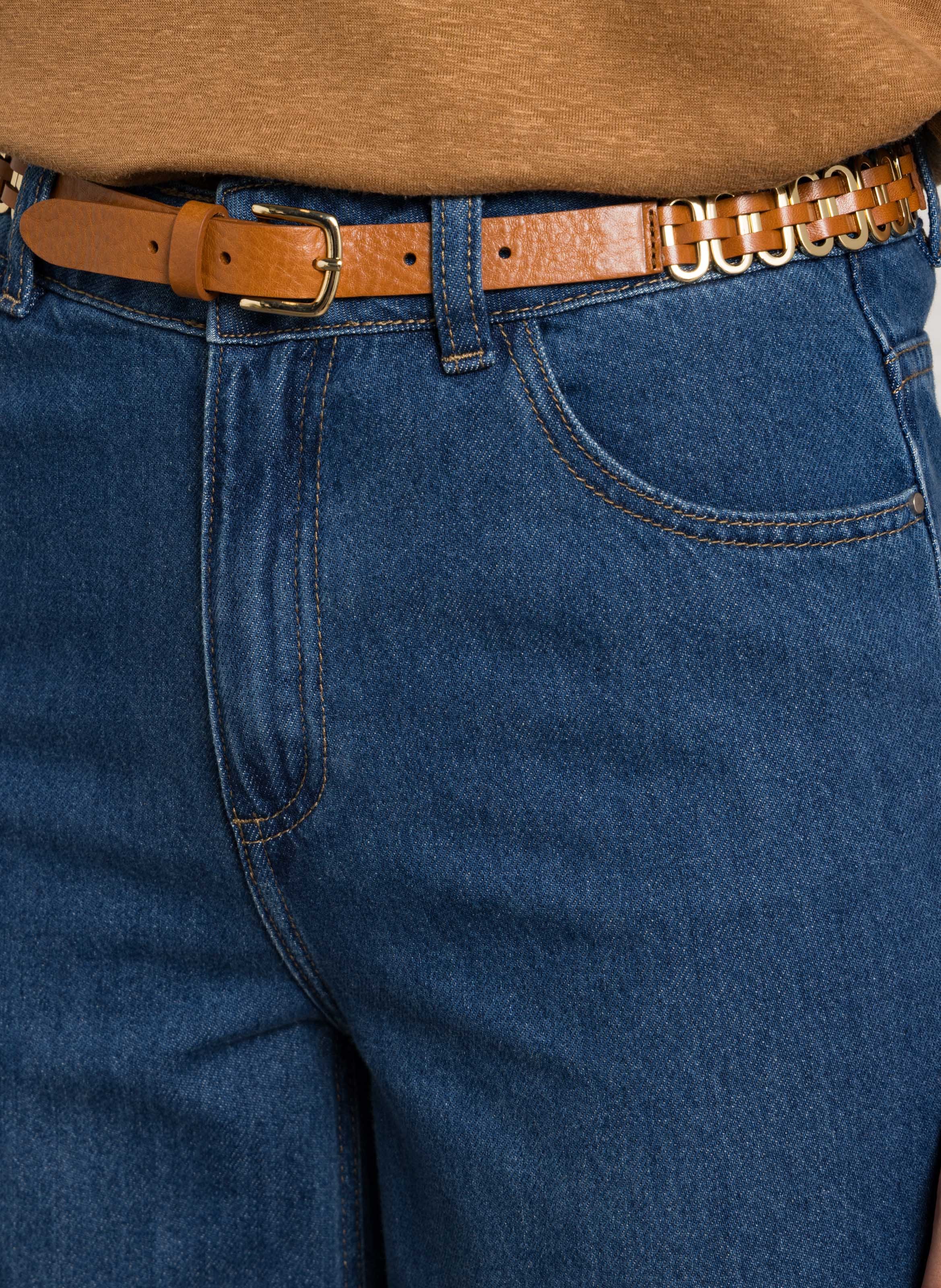 - Mit Schnalle zu schlieen. - Breite: 3 cm.  HERBERT FRERE SOEUR Braun