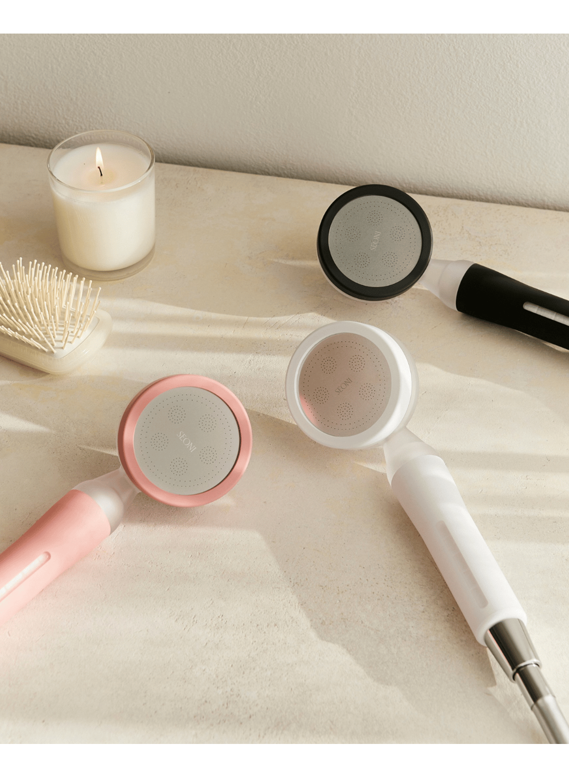 Shower Filter Head SEONI Blanc