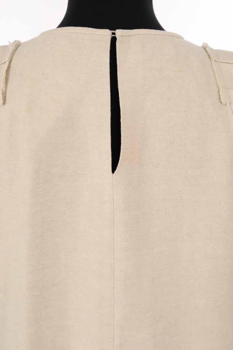 Robe ISABEL MARANT ÉTOILE - SECONDE MAIN Beige