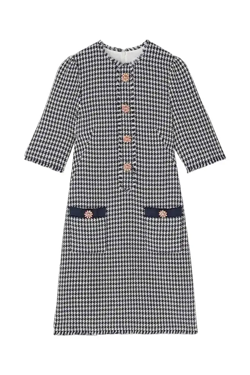 Dress LK BENNETT - Seconde Main Blue