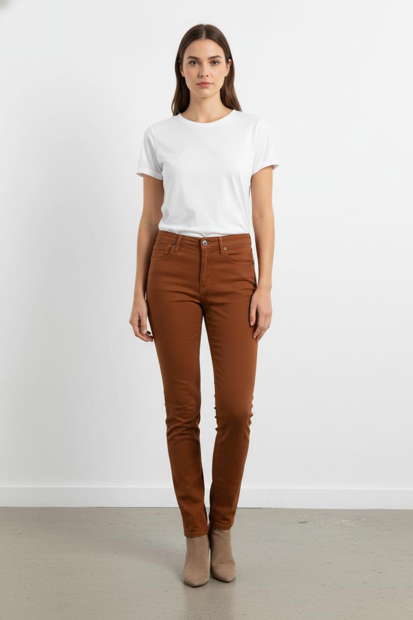 Pants COMPTOIR DES COTONNIERS - Seconde main Brown