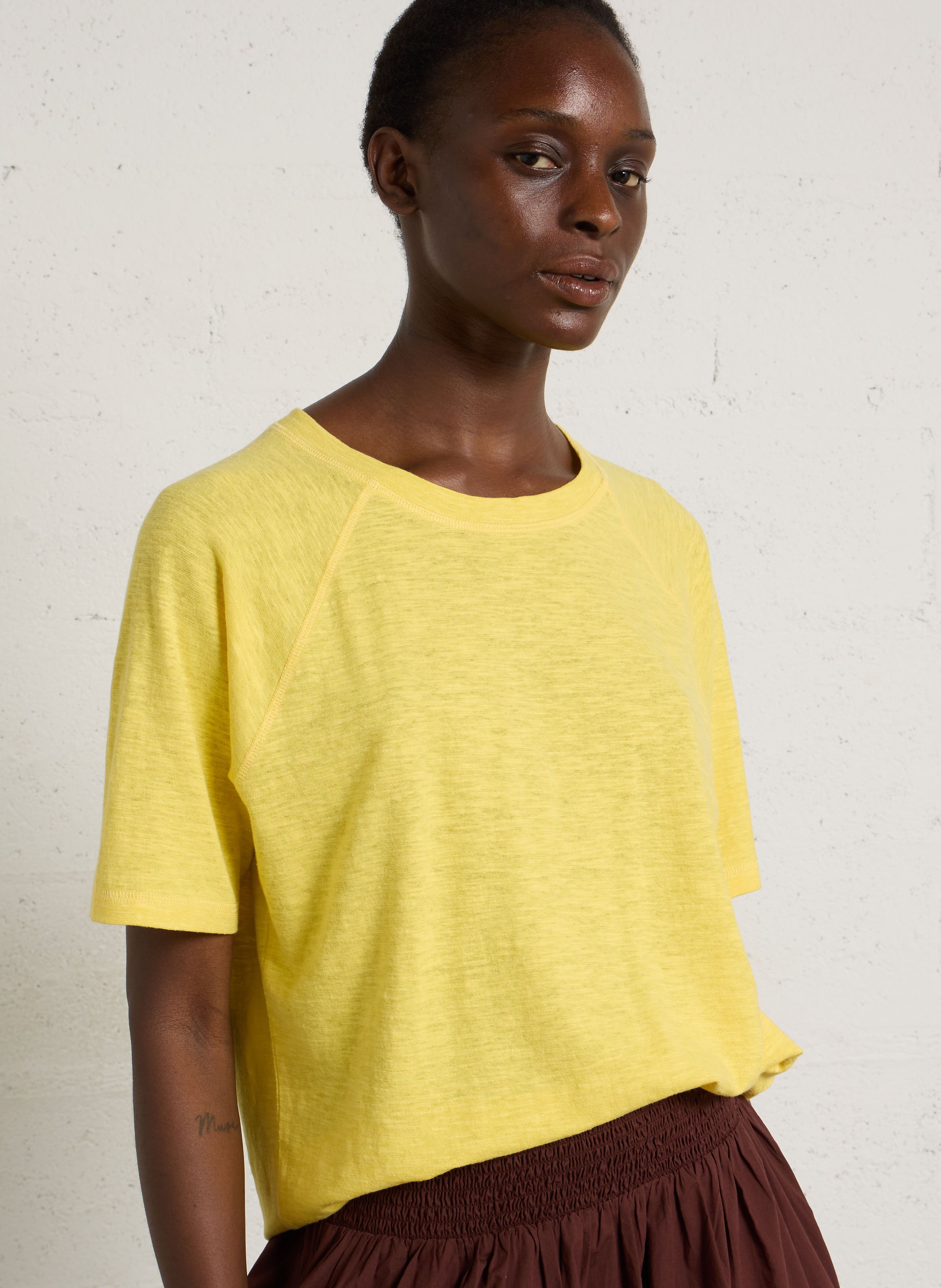 Cotton T-shirt MAISON 123