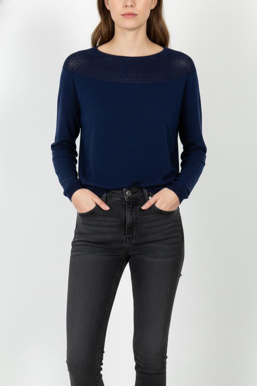 Top & tank top COMPTOIR DES COTONNIERS - Seconde main Blue