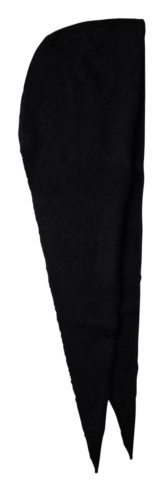 Capuche en laine mélangée SELECTED Noir