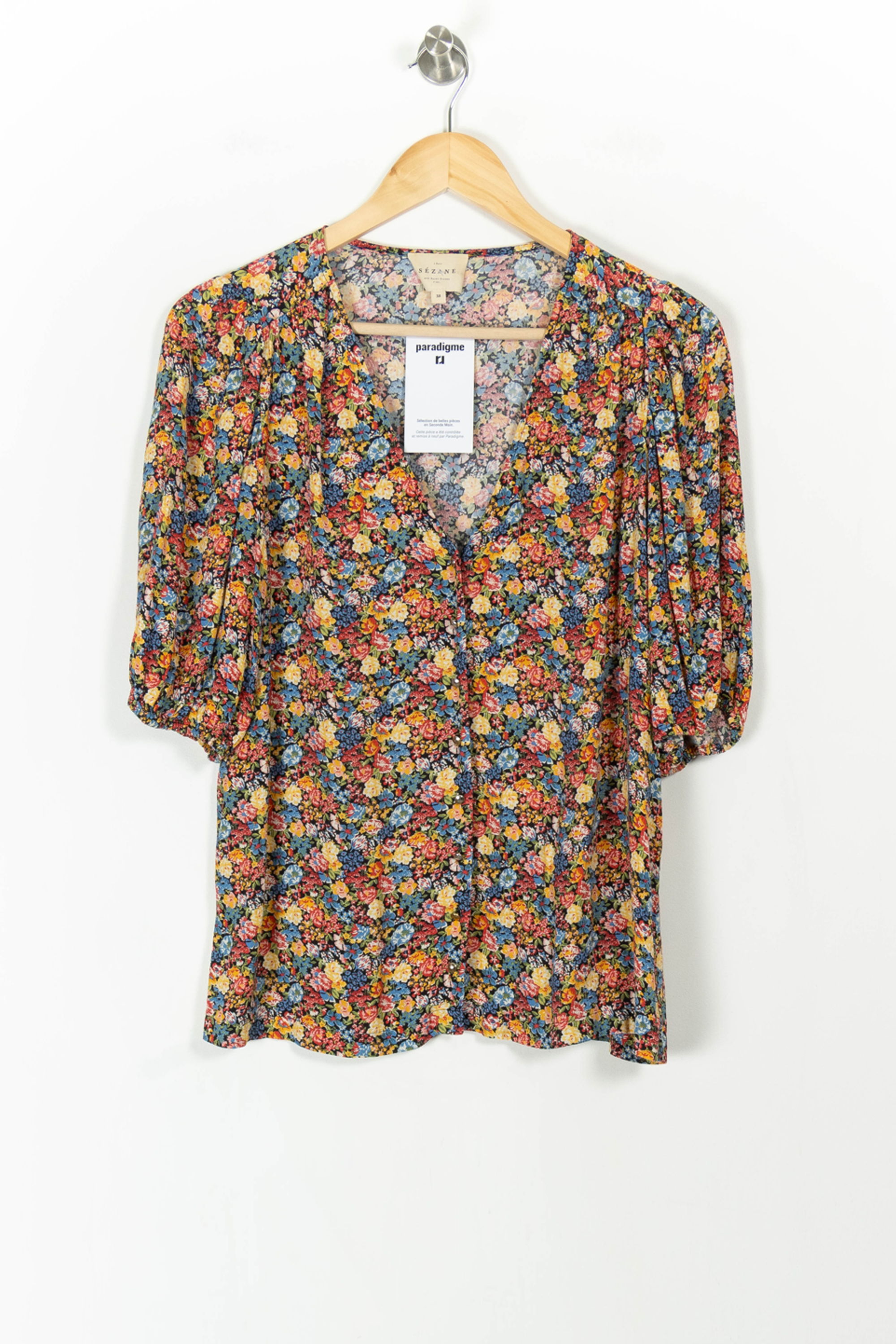 Blouse SEZANE - Seconde main Multicolore