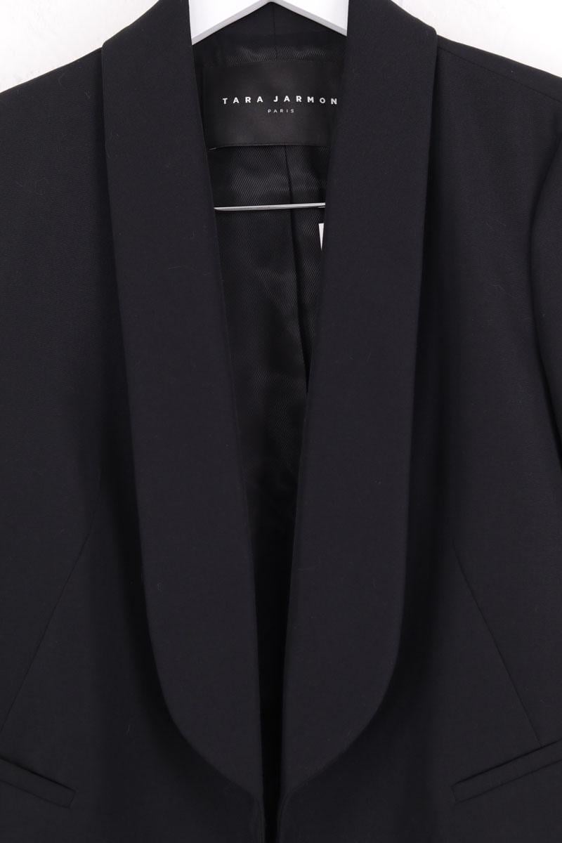 Jacket TARA JARMON - Seconde Main Black
