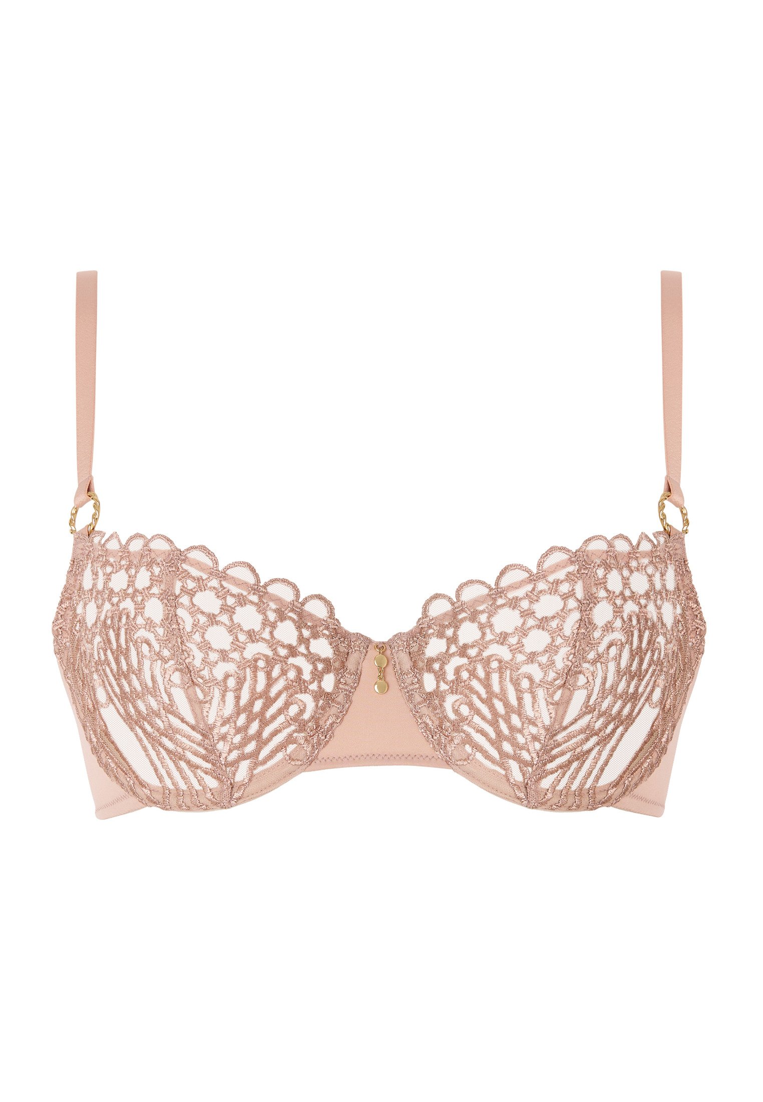 Underwired push-up bra AUBADE Pink