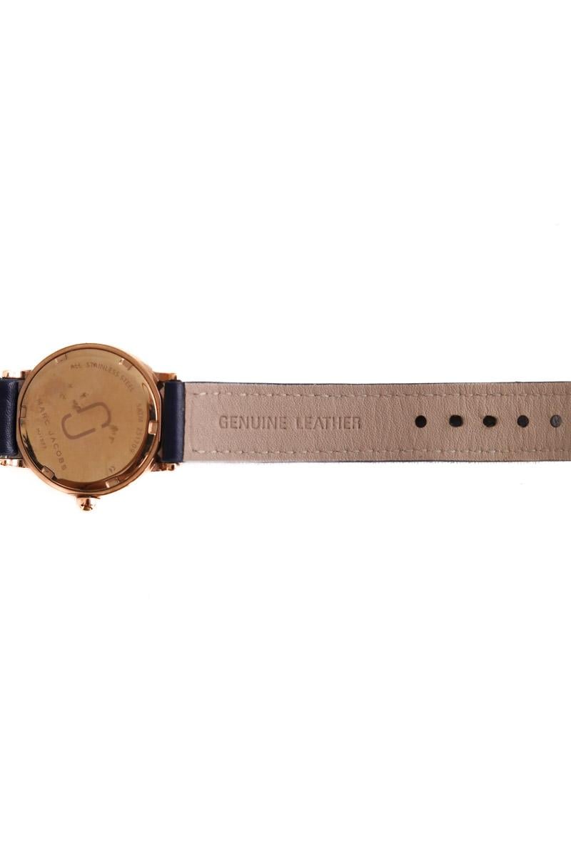 Resin watch MARC JACOBS - Seconde Main Blue