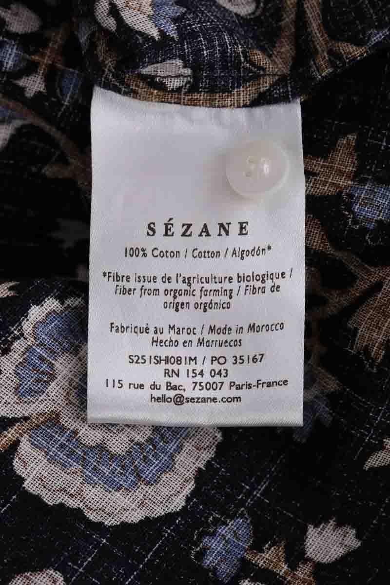 Shirt SEZANE - Seconde main Blue