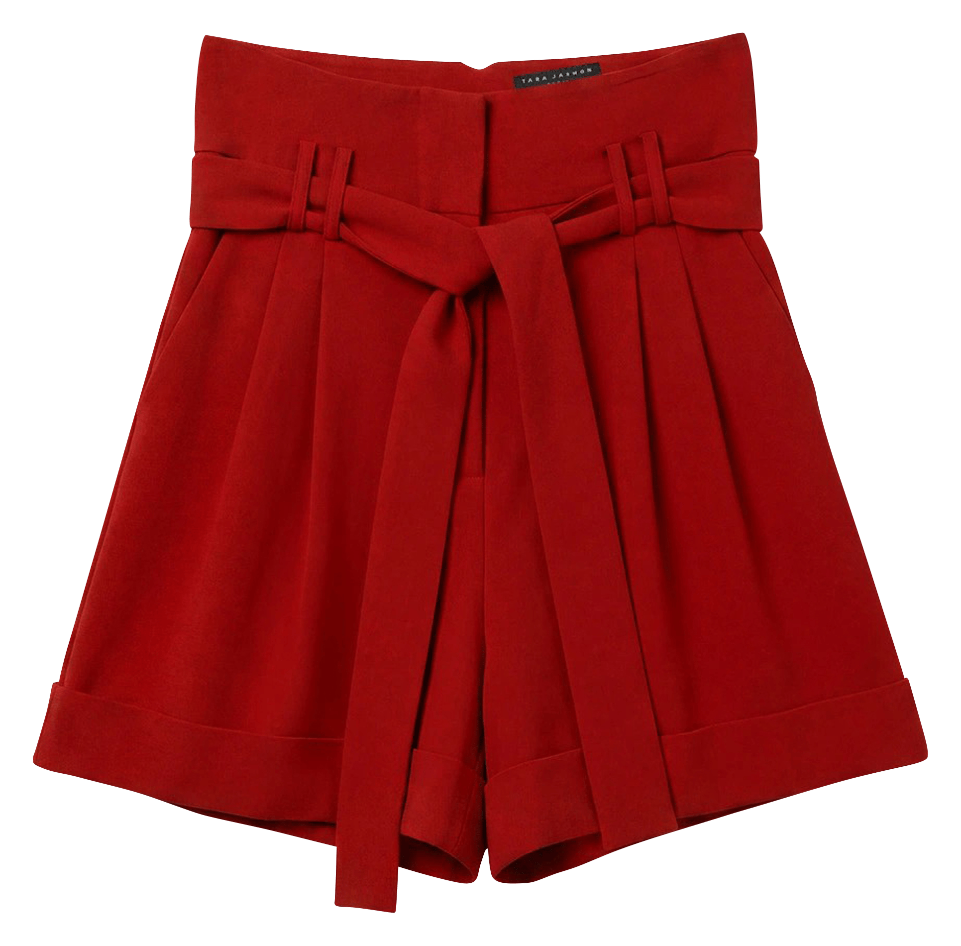 Taillenshorts TARA JARMON Rot