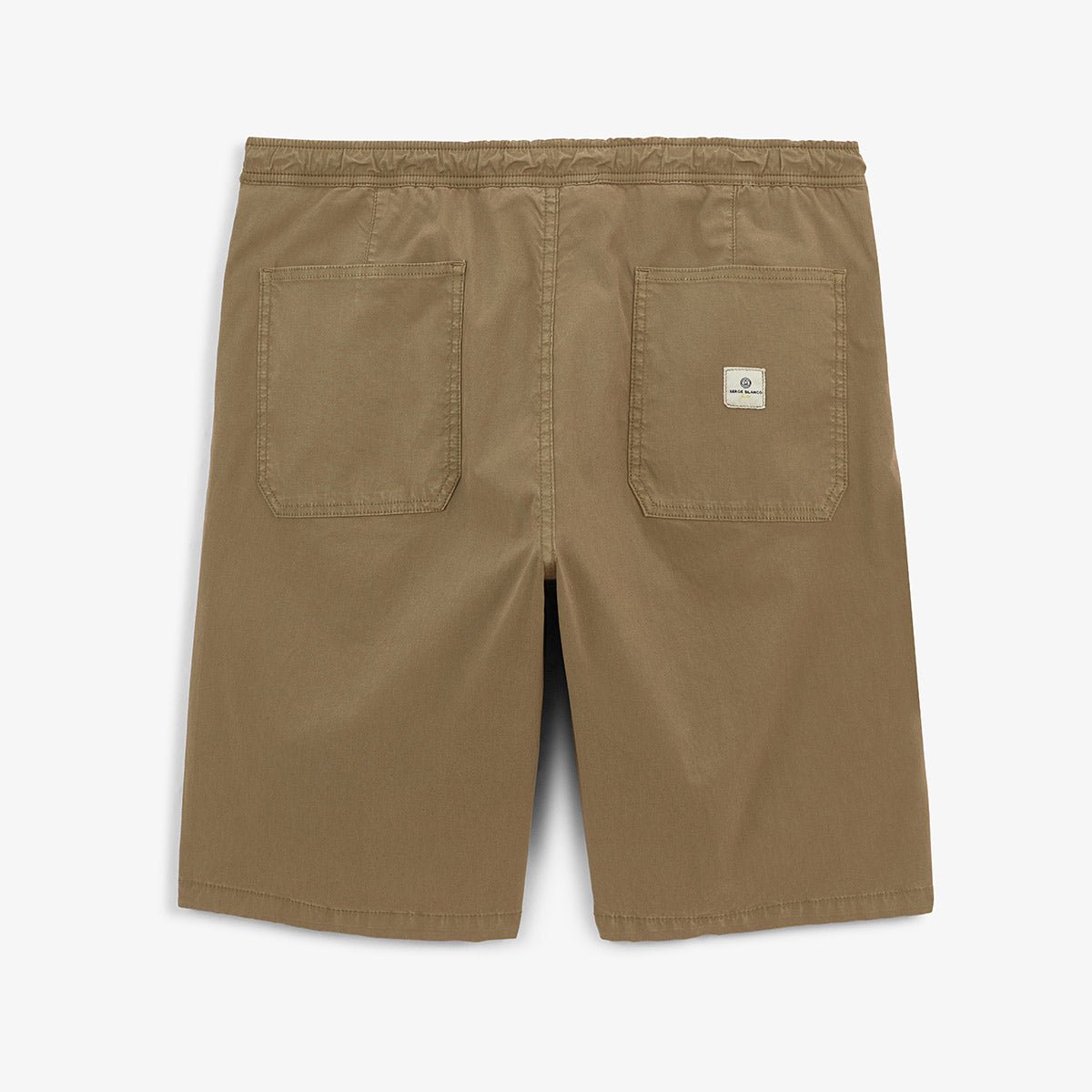 Elastic Waist Bermuda SERGE BLANCO Beige