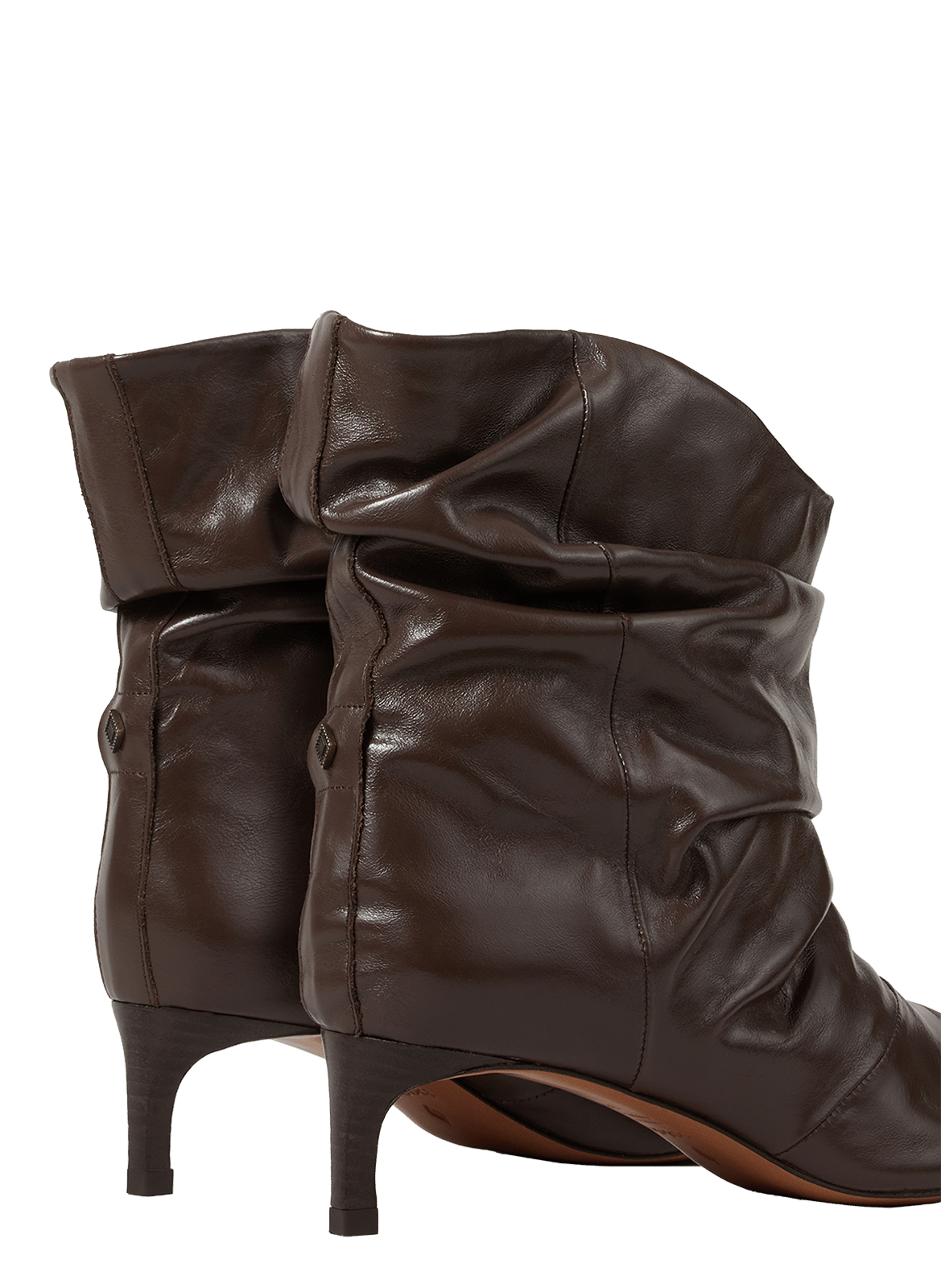 Lederstiefeletten BA&SH Braun