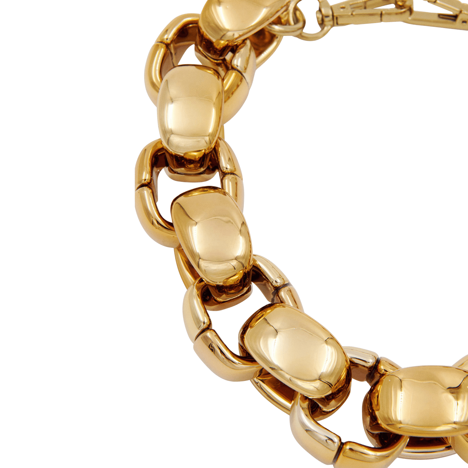 Chunky link necklace ESSENTIEL ANTWERP Golden