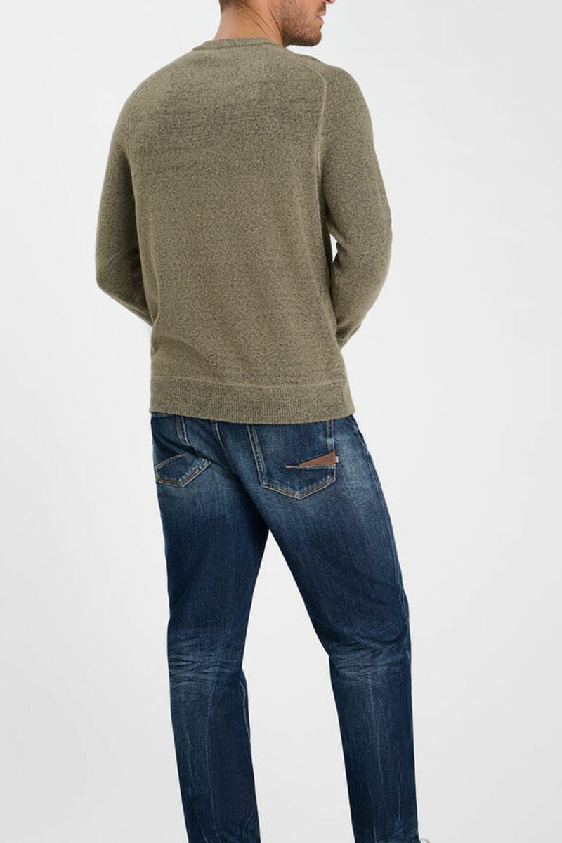 Nitor sweater LE TEMPS DES CERISES Khaki