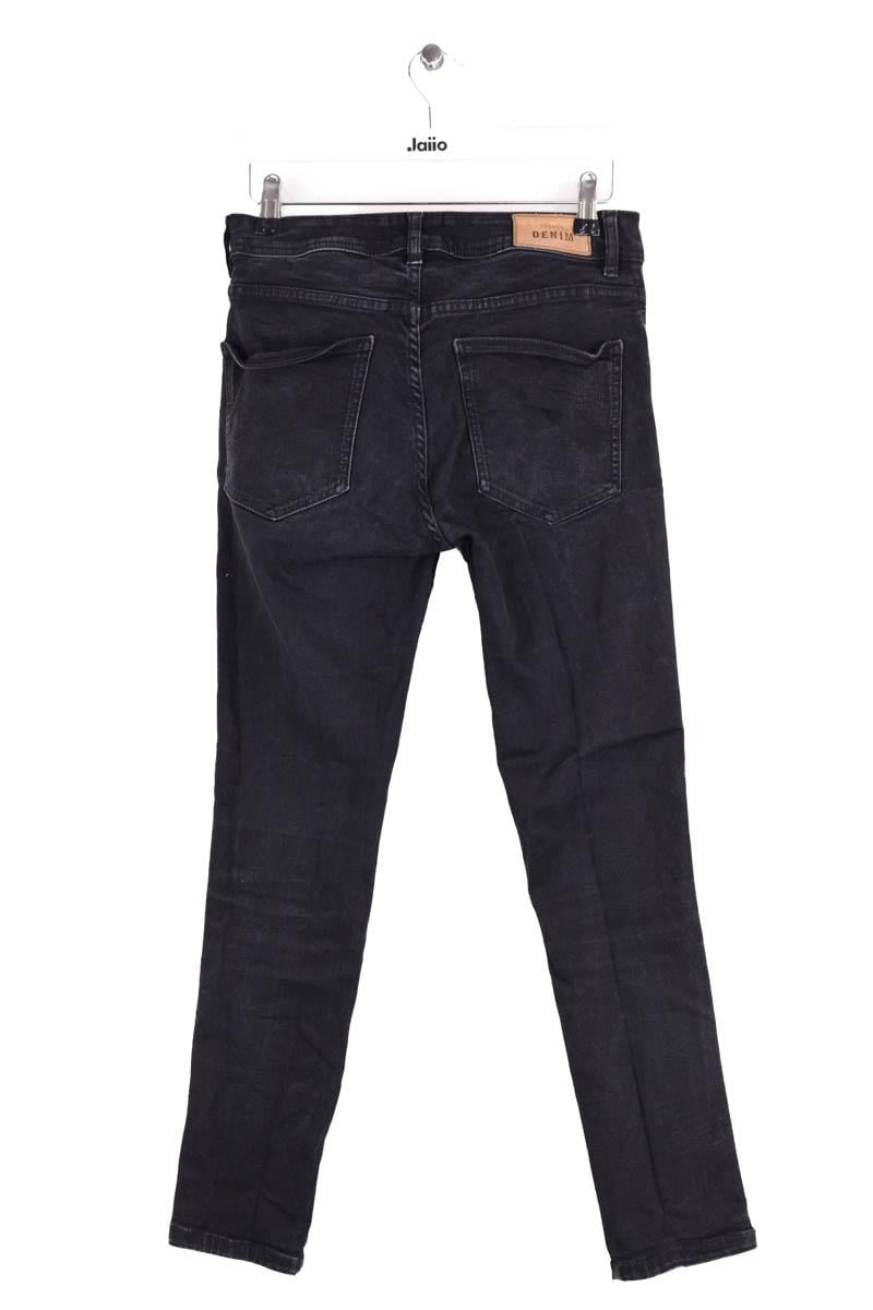 Slim-fit jeans SEZANE - Seconde main Black