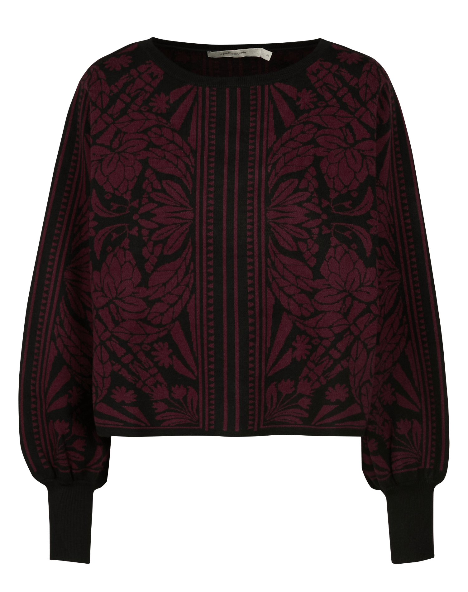 Oversize-Pullover mit Print LA FEE MARABOUTEE Mehrfarbig