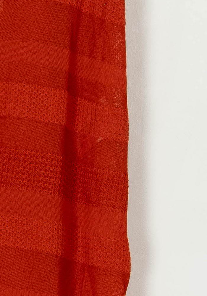 Top & tank top TARA JARMON - Seconde Main Red