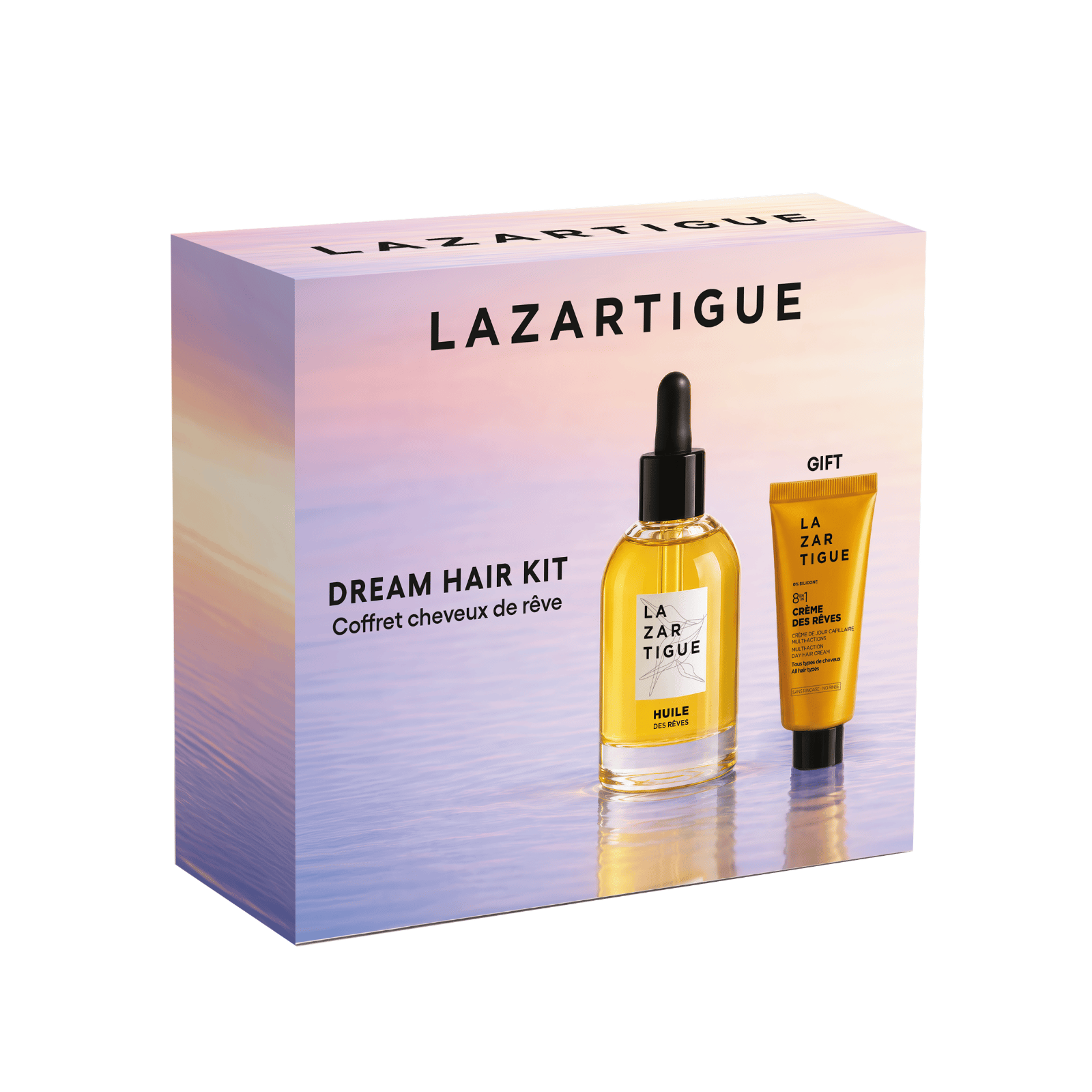TRAUMSET – HDR-SET 50 ML + KOSTENLOSE CRÈME DES RÊVES 15 ML LAZARTIGUE No color