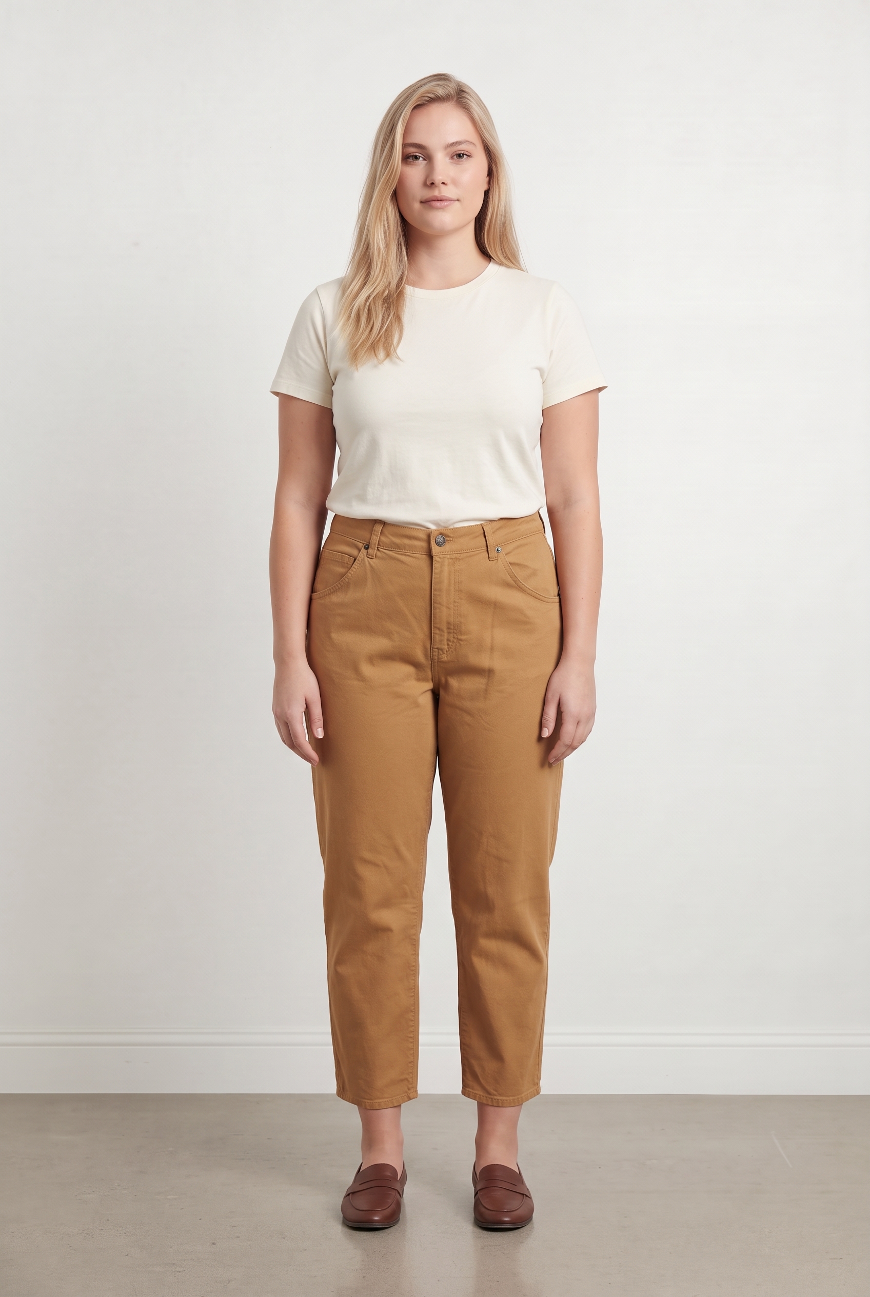 Jeans COMPTOIR DES COTONNIERS - Seconde main Beige