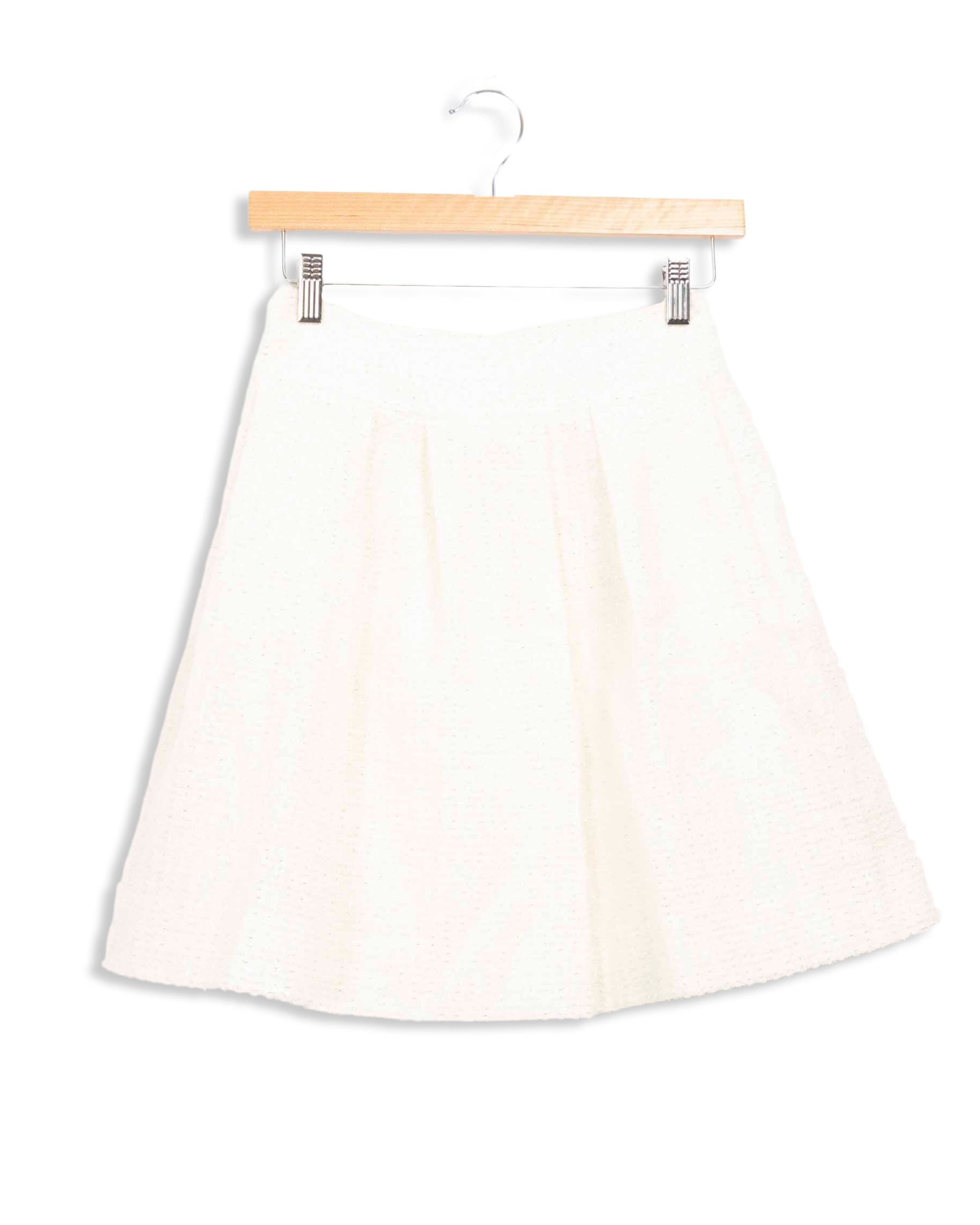 Short & midi skirt MAISON LEMOINE - Seconde main White