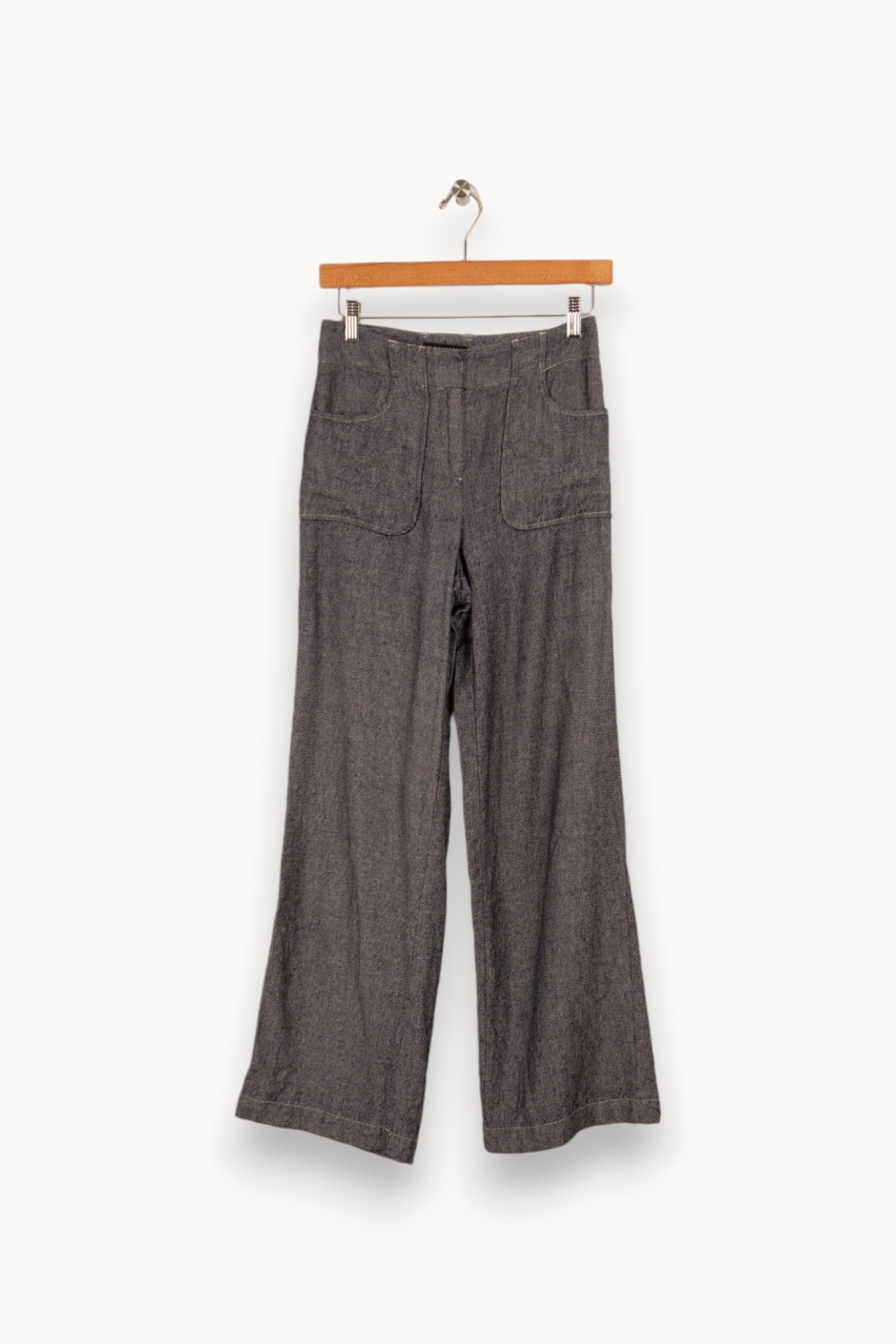 Pants TARA JARMON - Seconde Main Blue