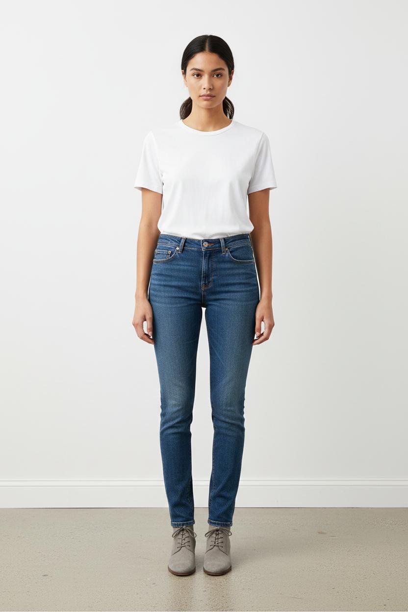 Jeans ACNE STUDIOS - Seconde Main Blue