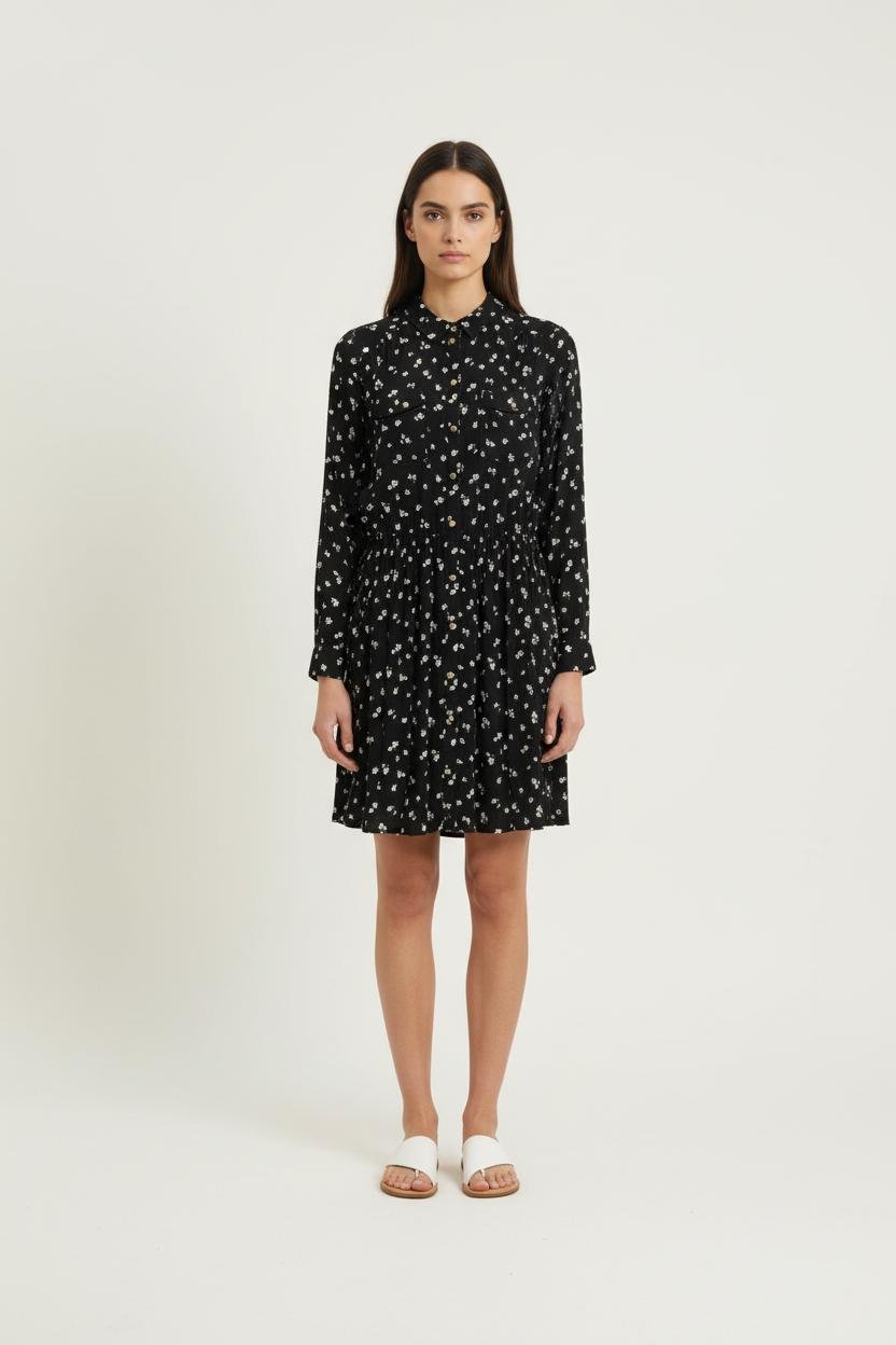 Robe courte & midi SEZANE - Seconde main Noir