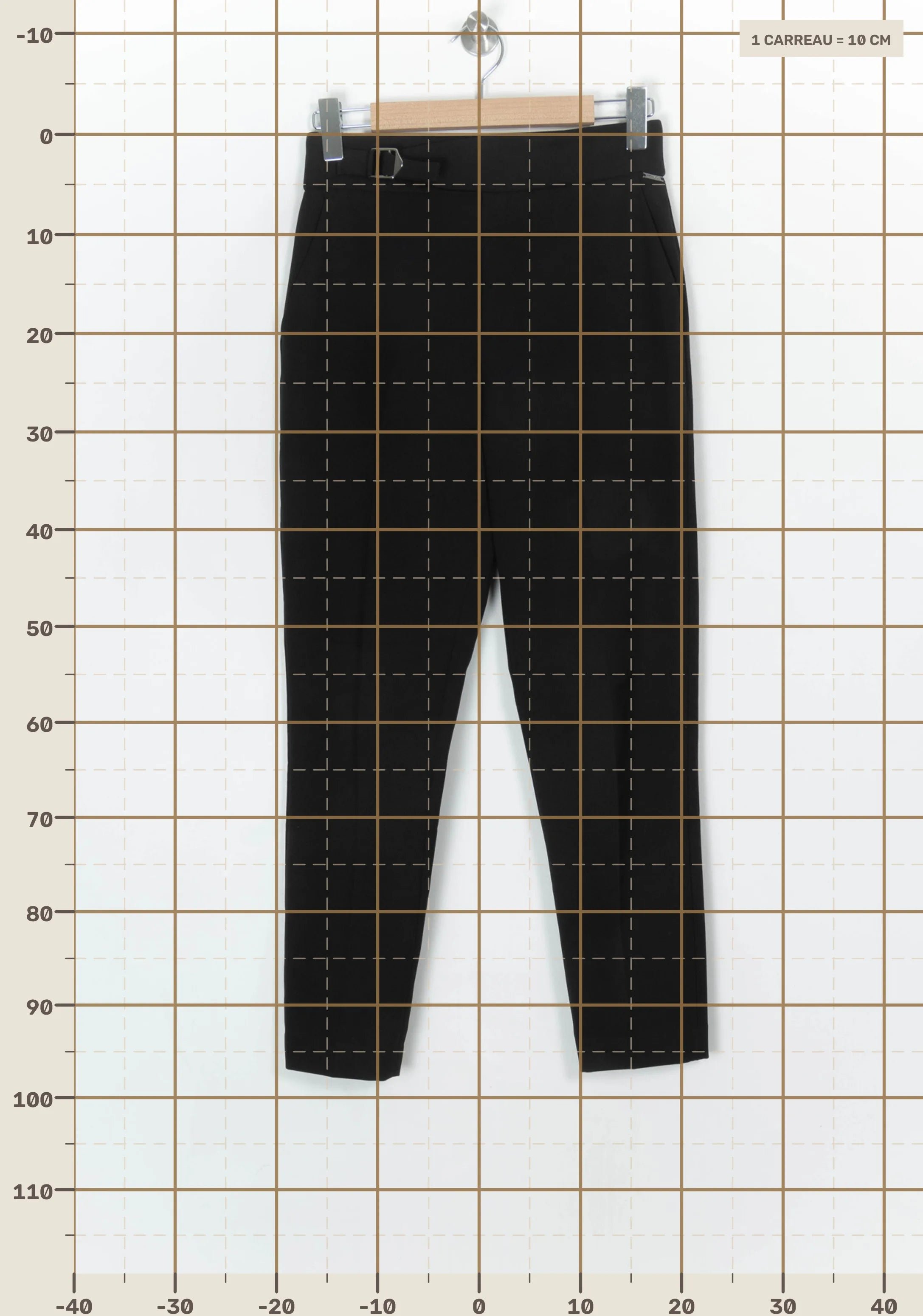 Pants LIU JO - SECONDE MAIN Black