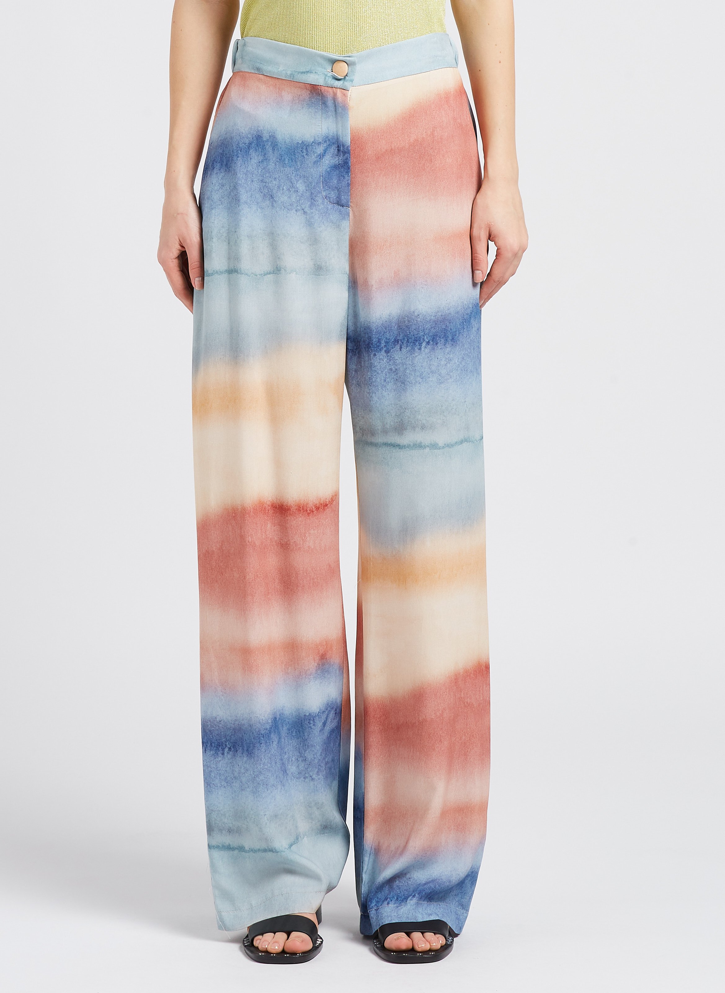 Weich fließende Palazzohose IMPERIAL Mehrfarbig