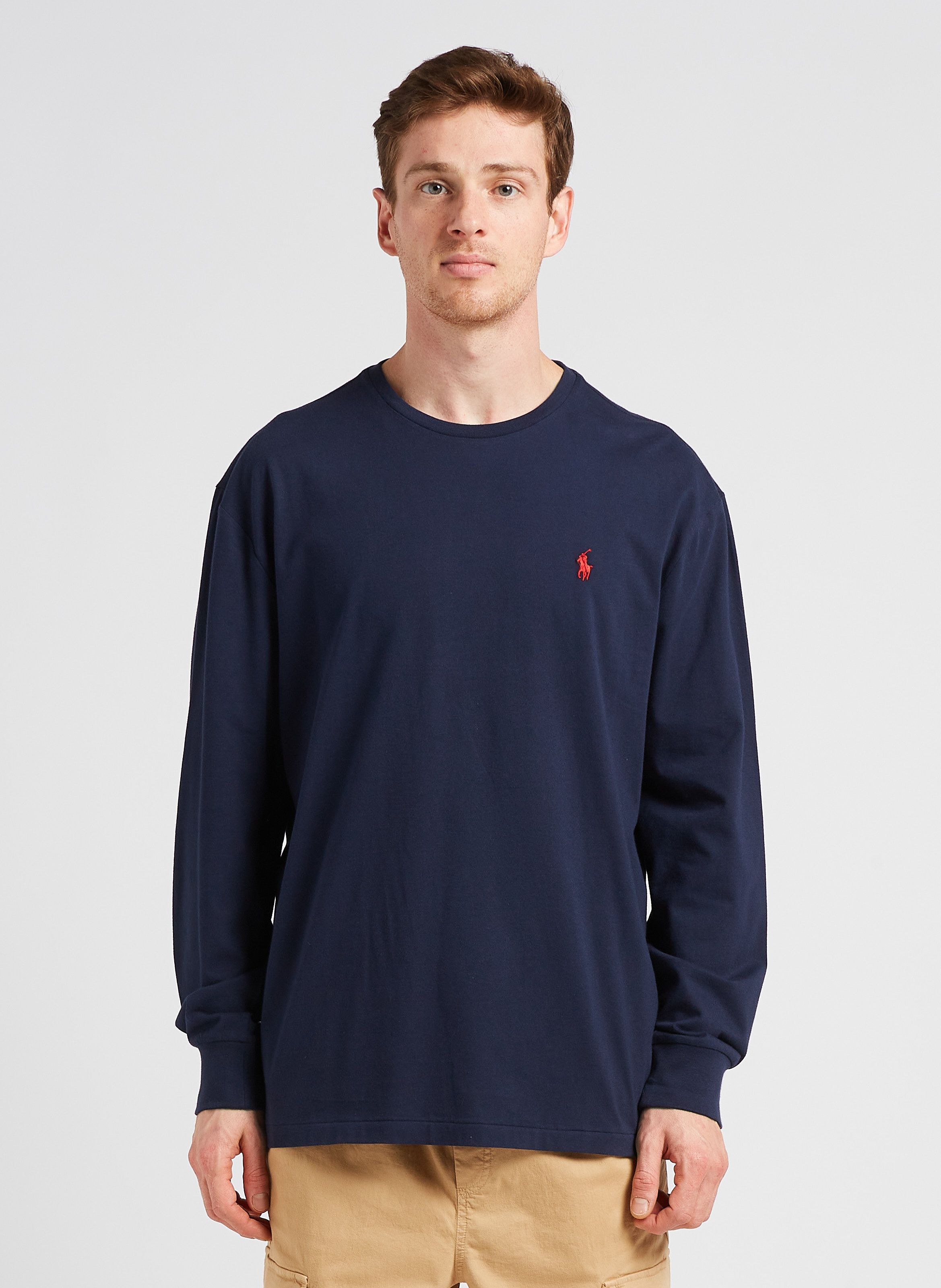 Polo ralph lauren mens outlet crew neck t shirt