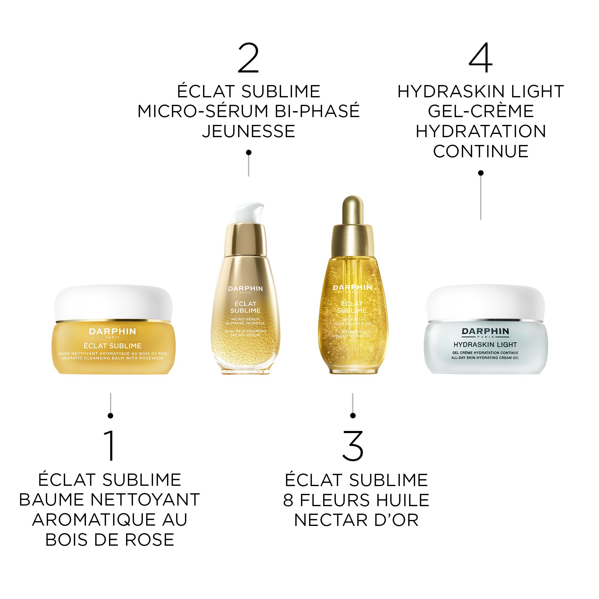 Eclat Sublime - 8-Flower Golden Nectar Oil DARPHIN No color