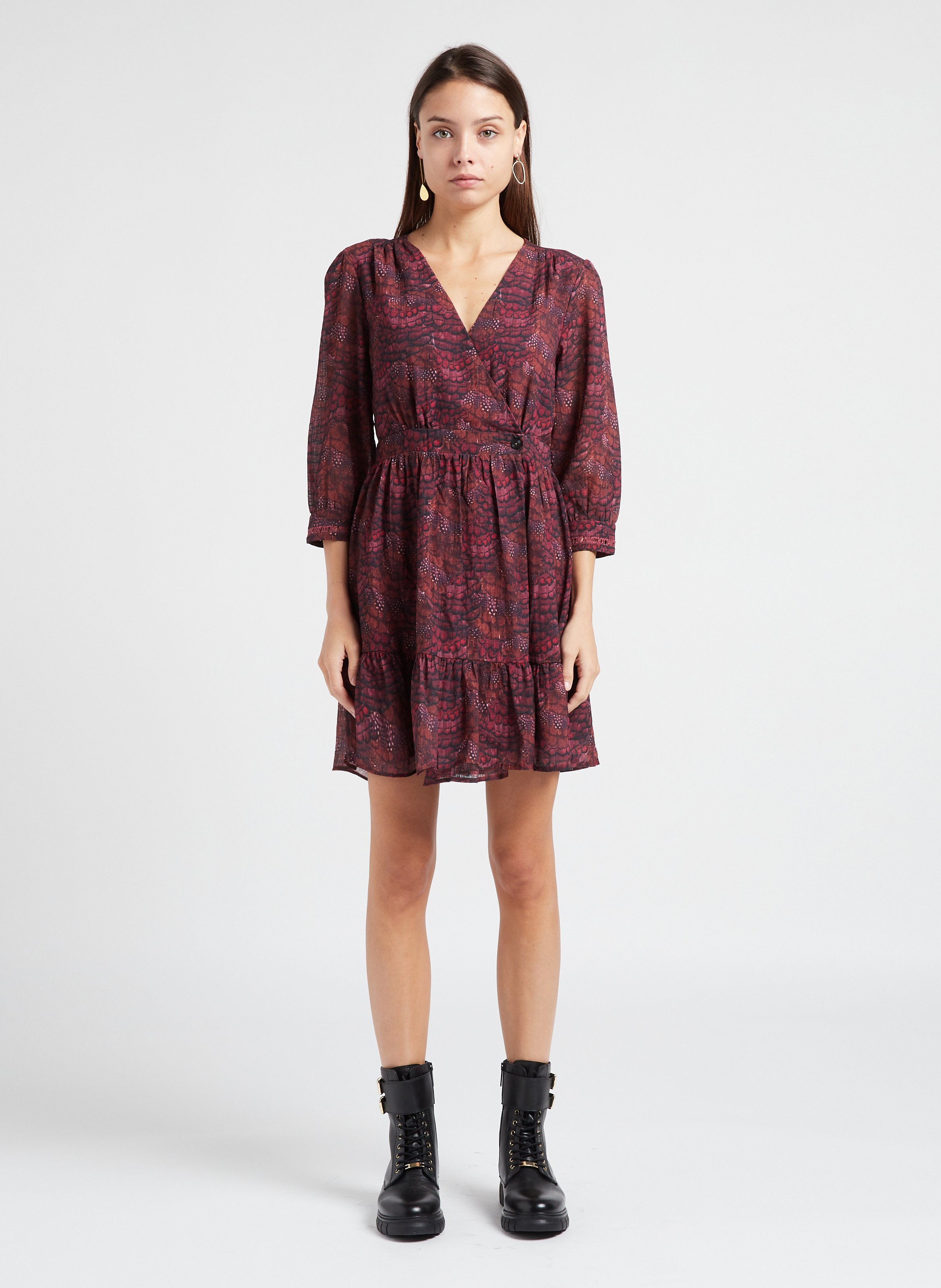 Robe Scotch And Soda Femme Nouvelle collection Place des Tendances