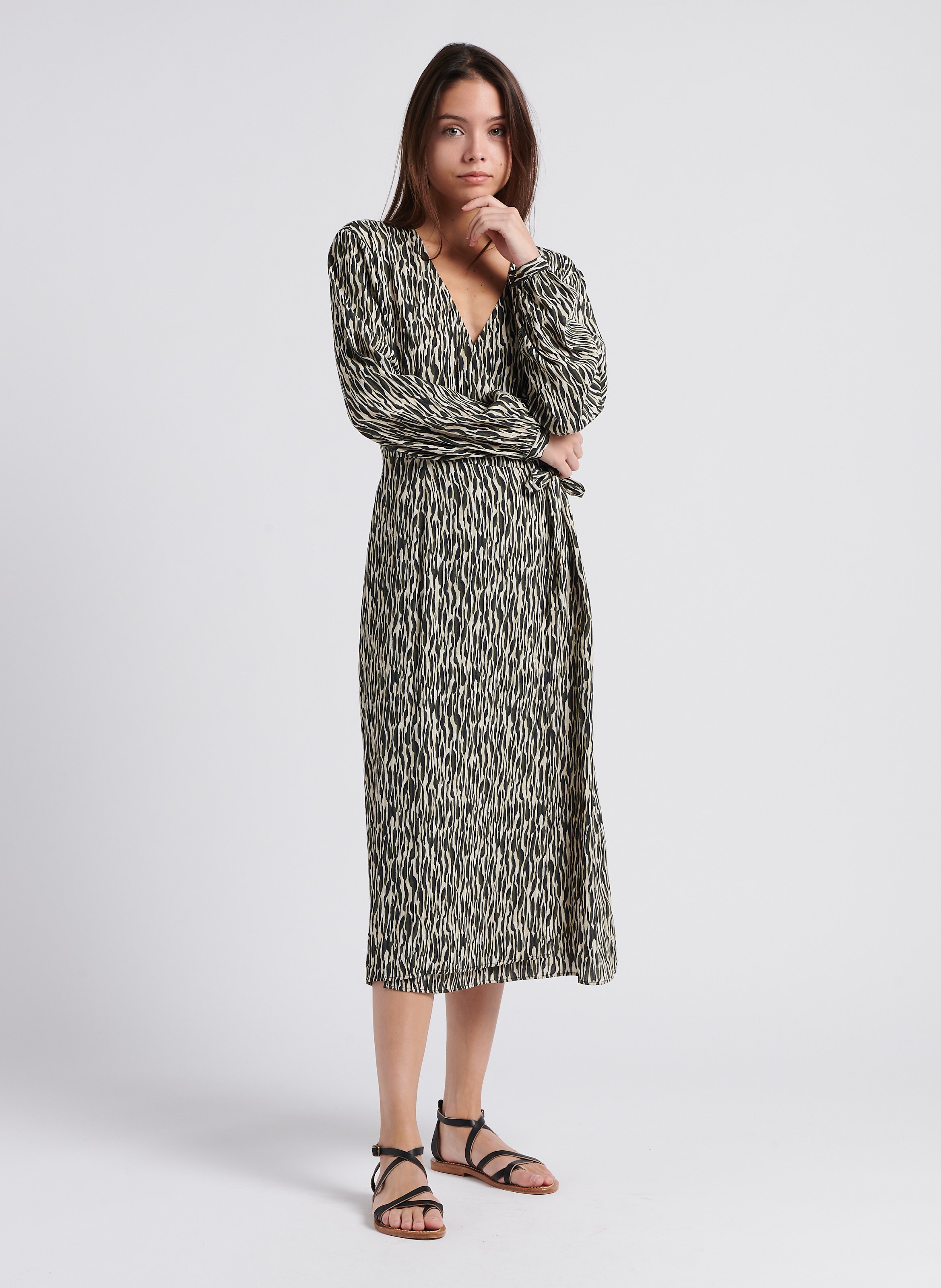 One step robe online longue