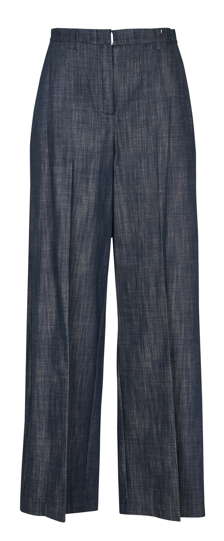 Jeans aus Baumwoll-Popeline im Lagen-Look IMPERIAL Blau