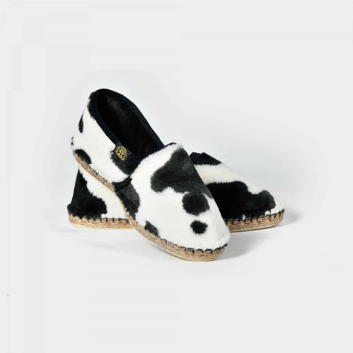 Printed espadrilles ART OF SOULE Black