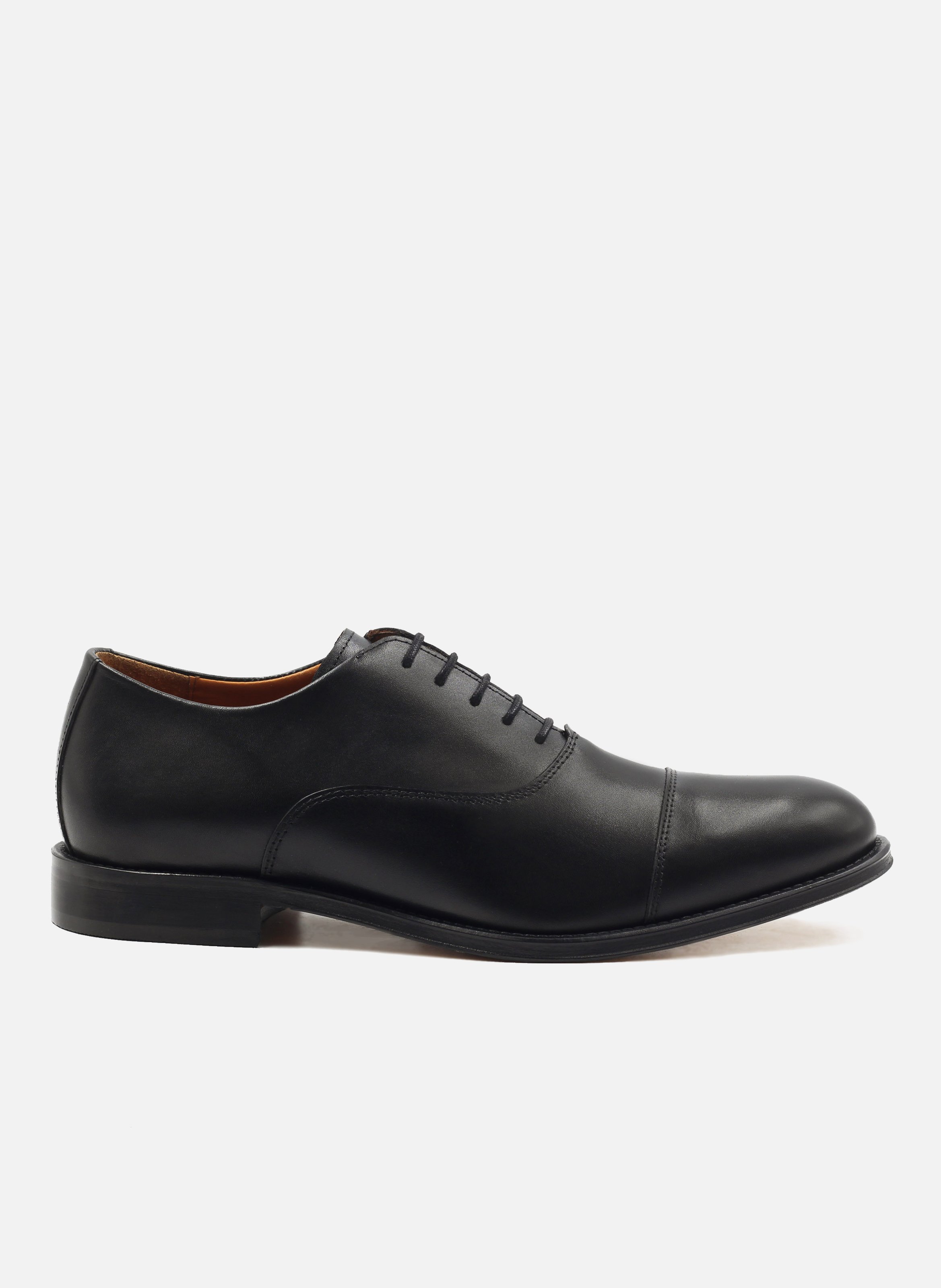 Leather Oxford Richelieu shoes JULES & JENN