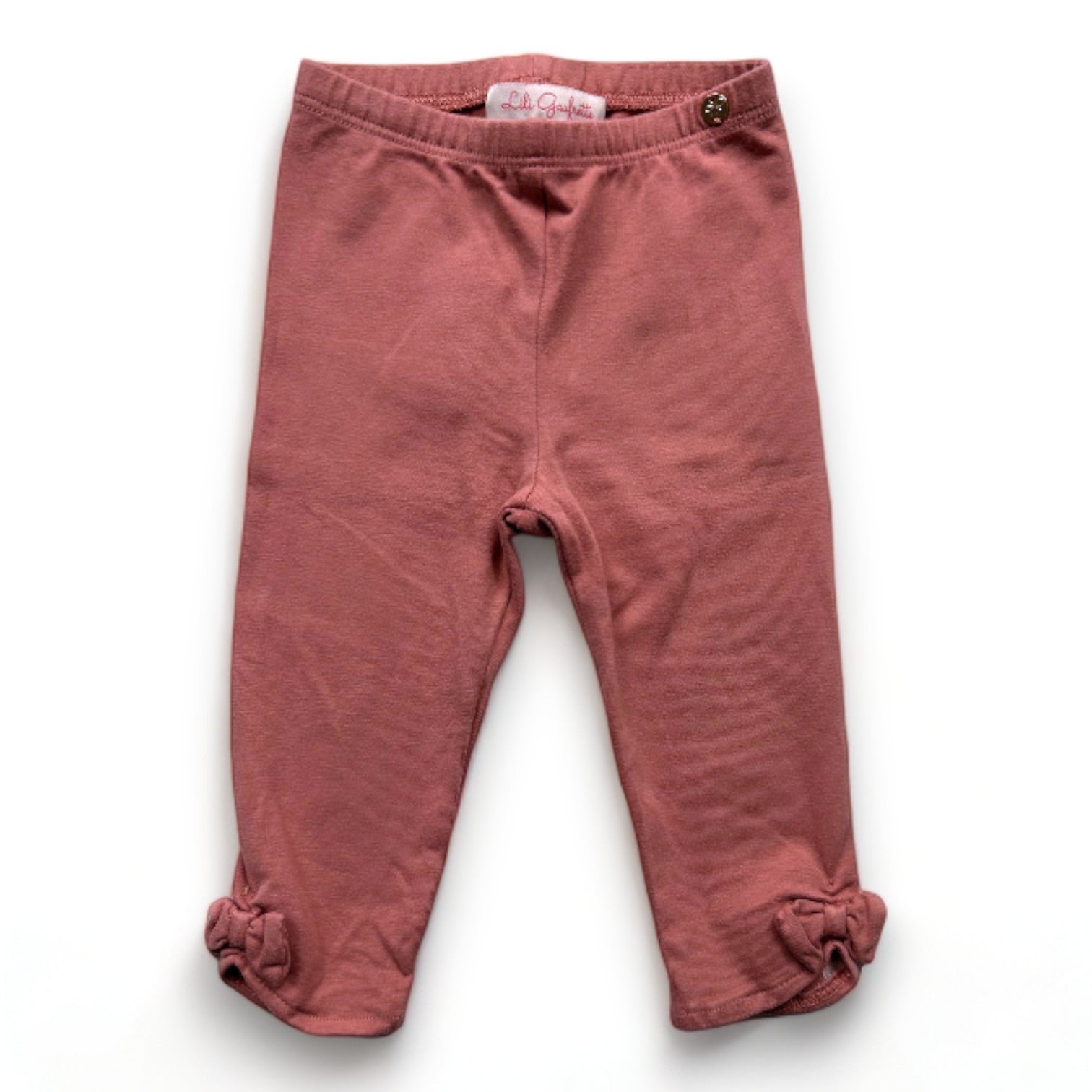 Pink Baby Pants - 6 months LILI GAUFRETTE - Seconde Main Pink