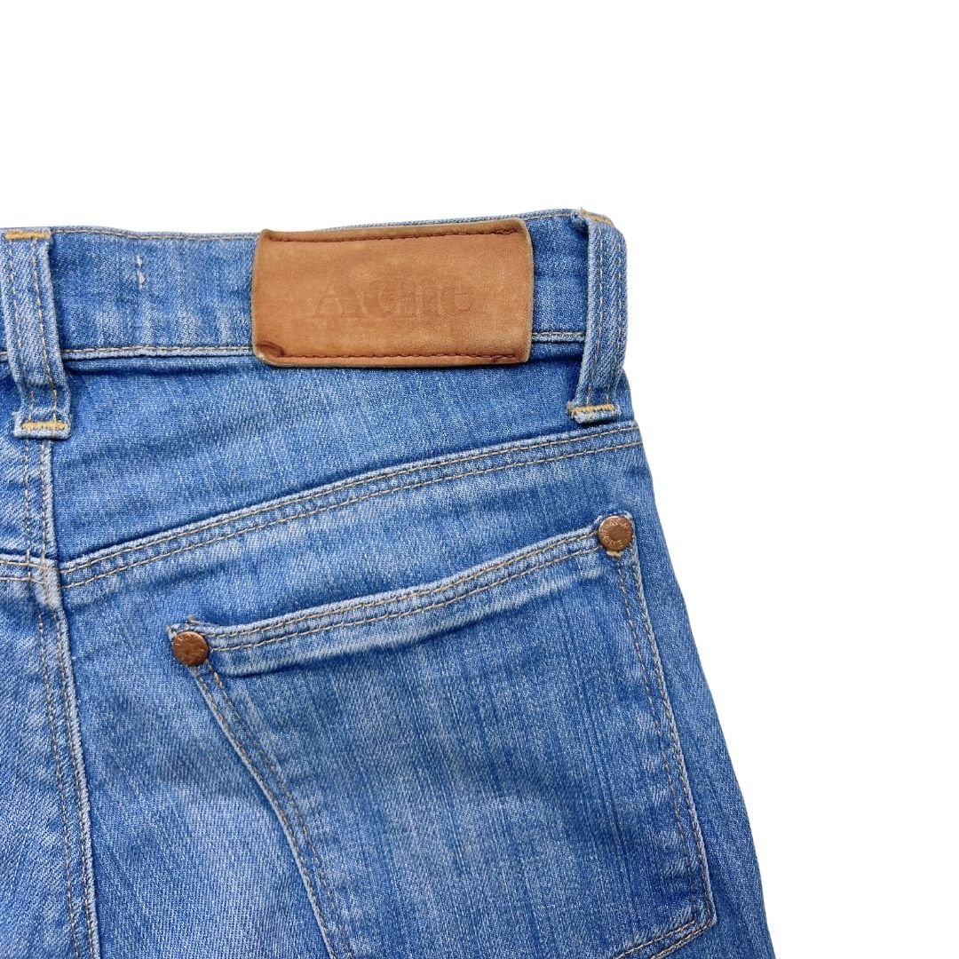Blue children's pants - 6 years ACNE STUDIOS - Seconde Main Blue