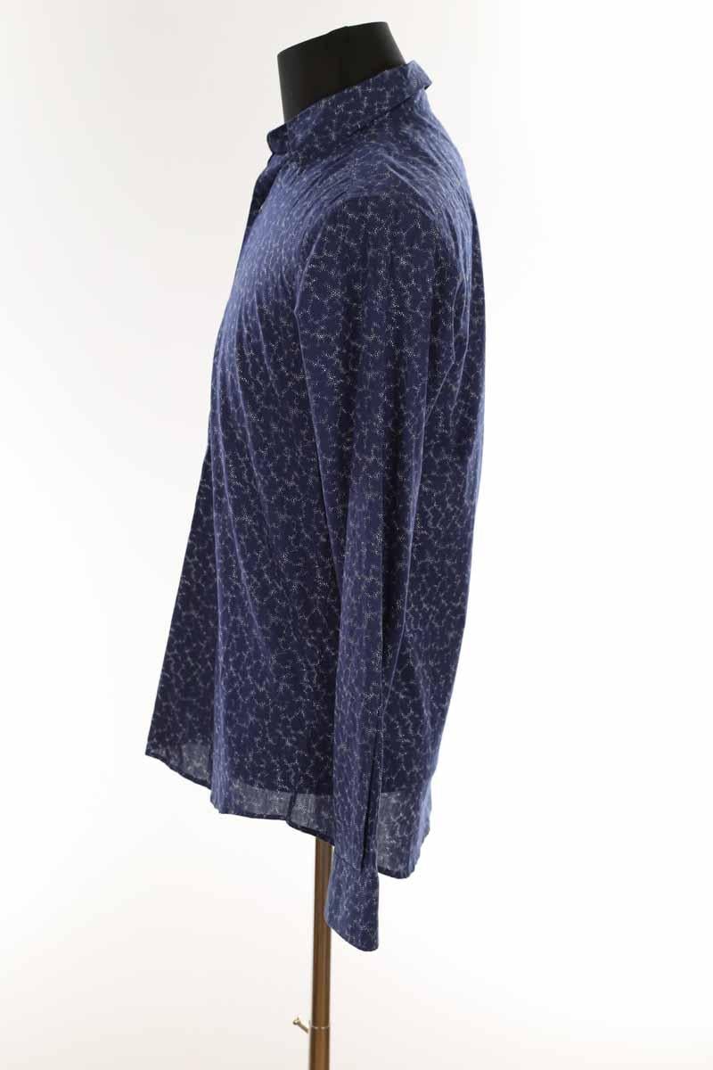 Cotton shirt AGNES B. - Seconde Main Blue