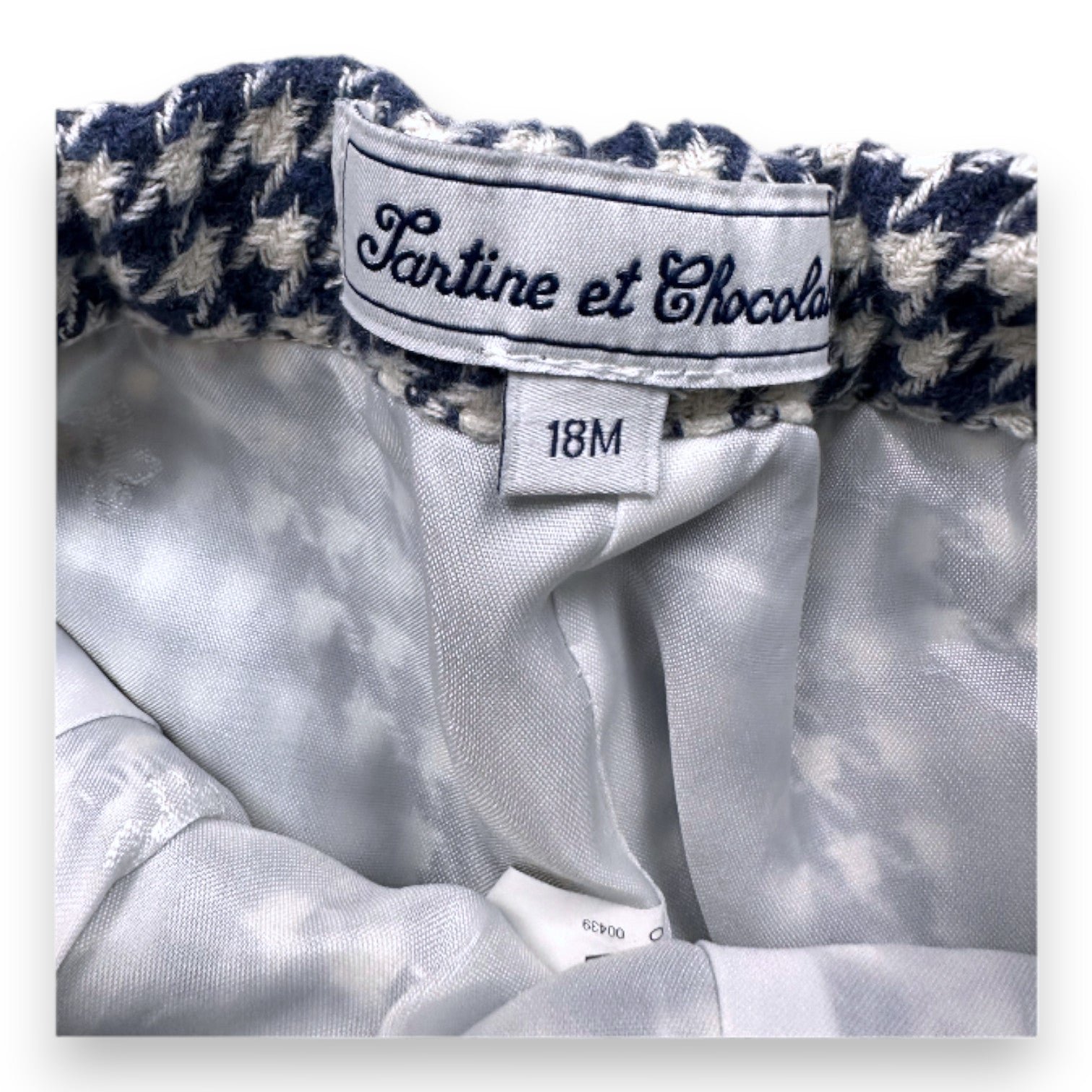 Short baby blue - 18 months TARTINE ET CHOCOLAT - seconde-main Blue