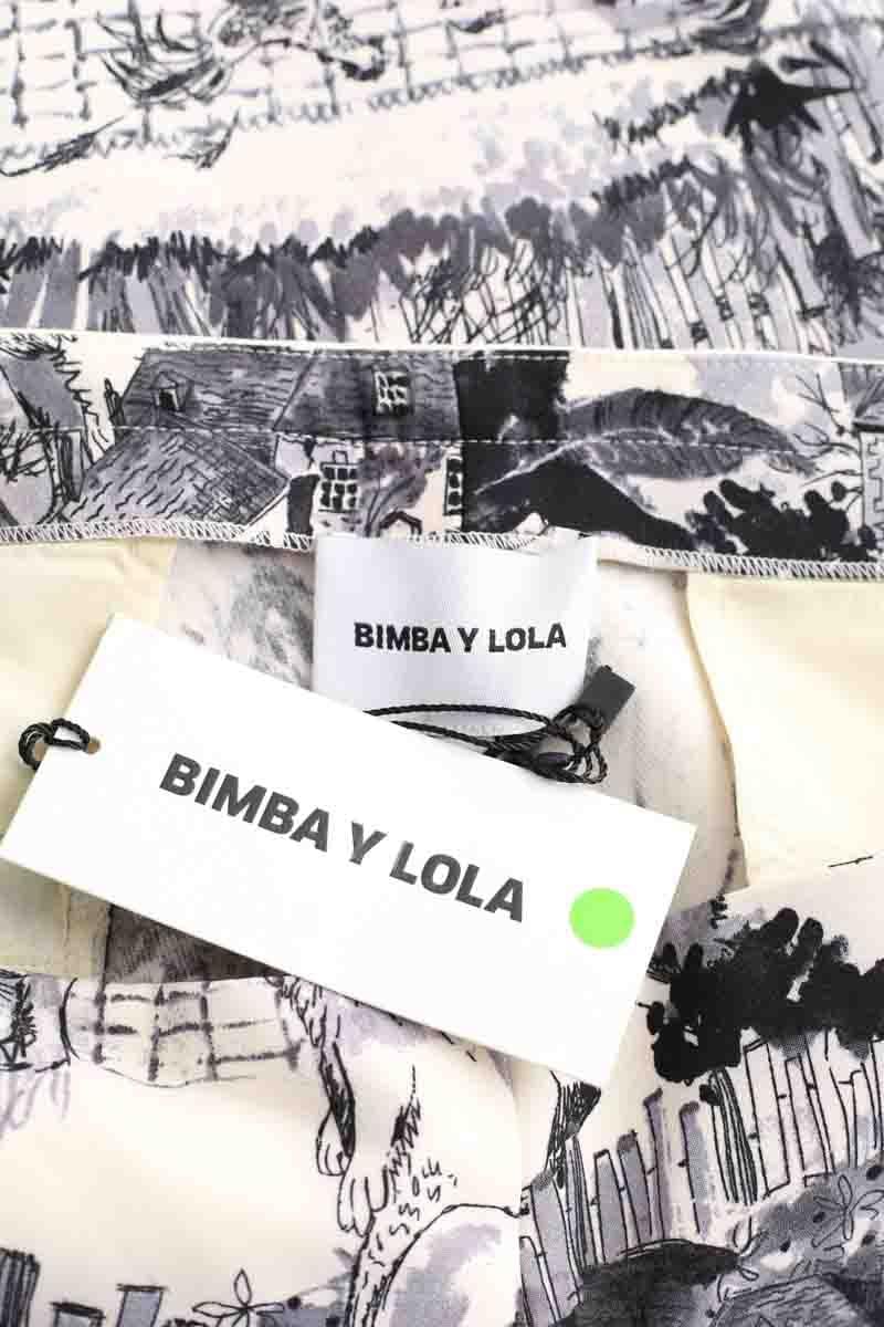 Multicolored pants BIMBA Y LOLA - Seconde main Multicolored