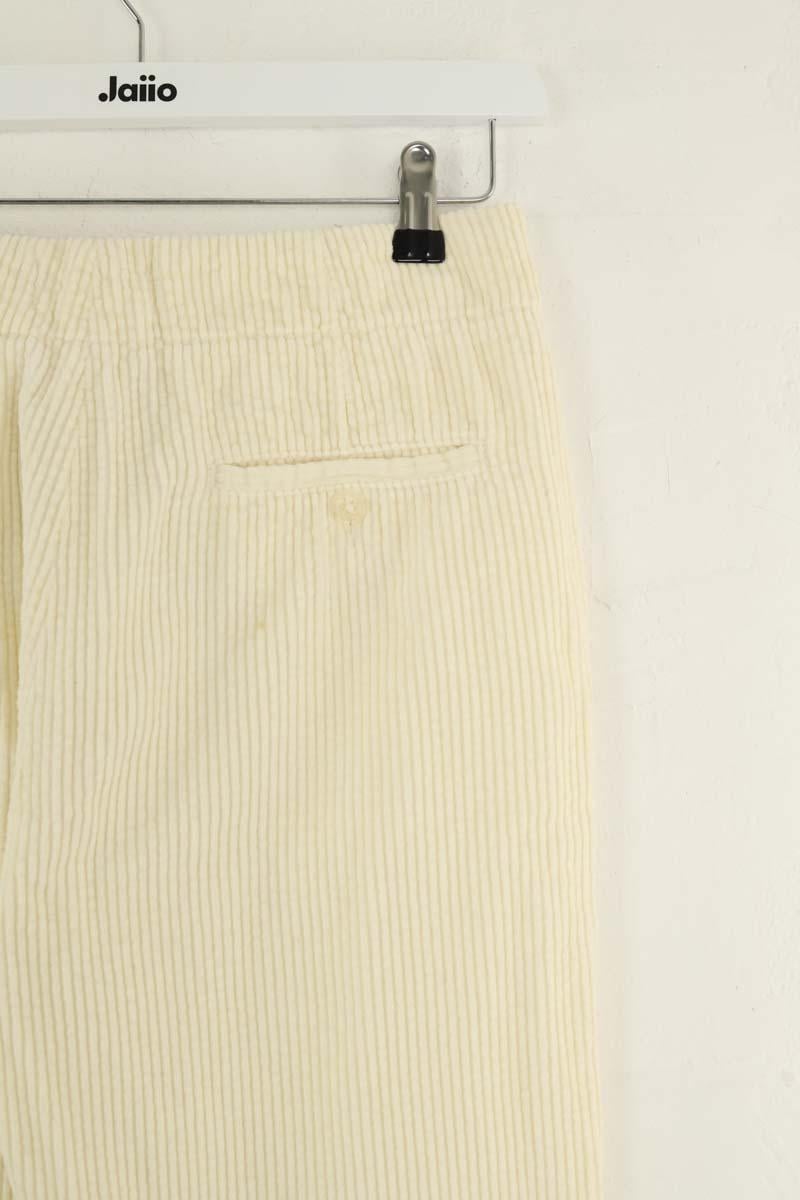 Slim-fit cotton cargo pants CHLOE STORA - SECONDE MAIN White