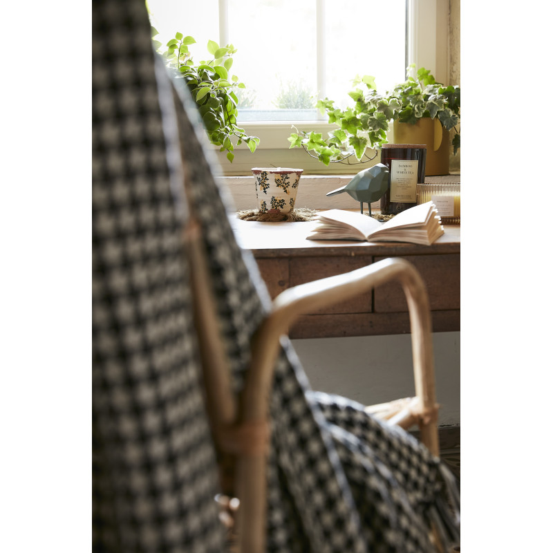 Pure cotton plaid L'EFFET PAPILLON Multicolored