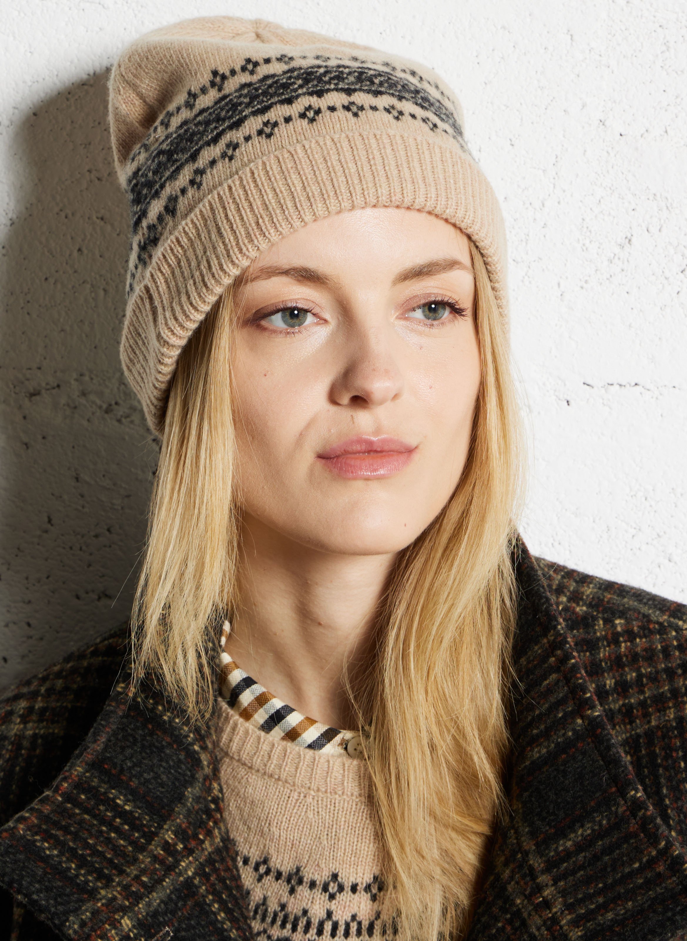 Bonnet en laine mélangée NICE THINGS