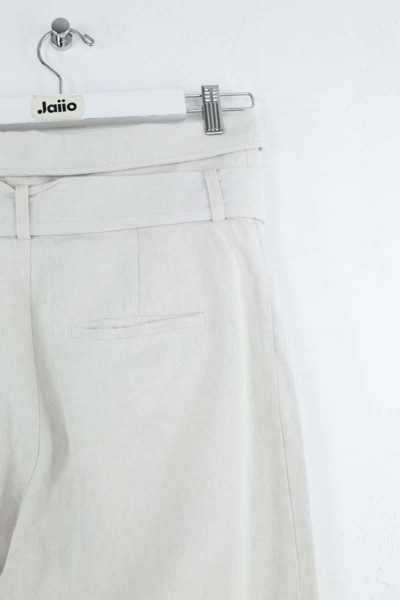 Cotton jeans IRO - Seconde Main White