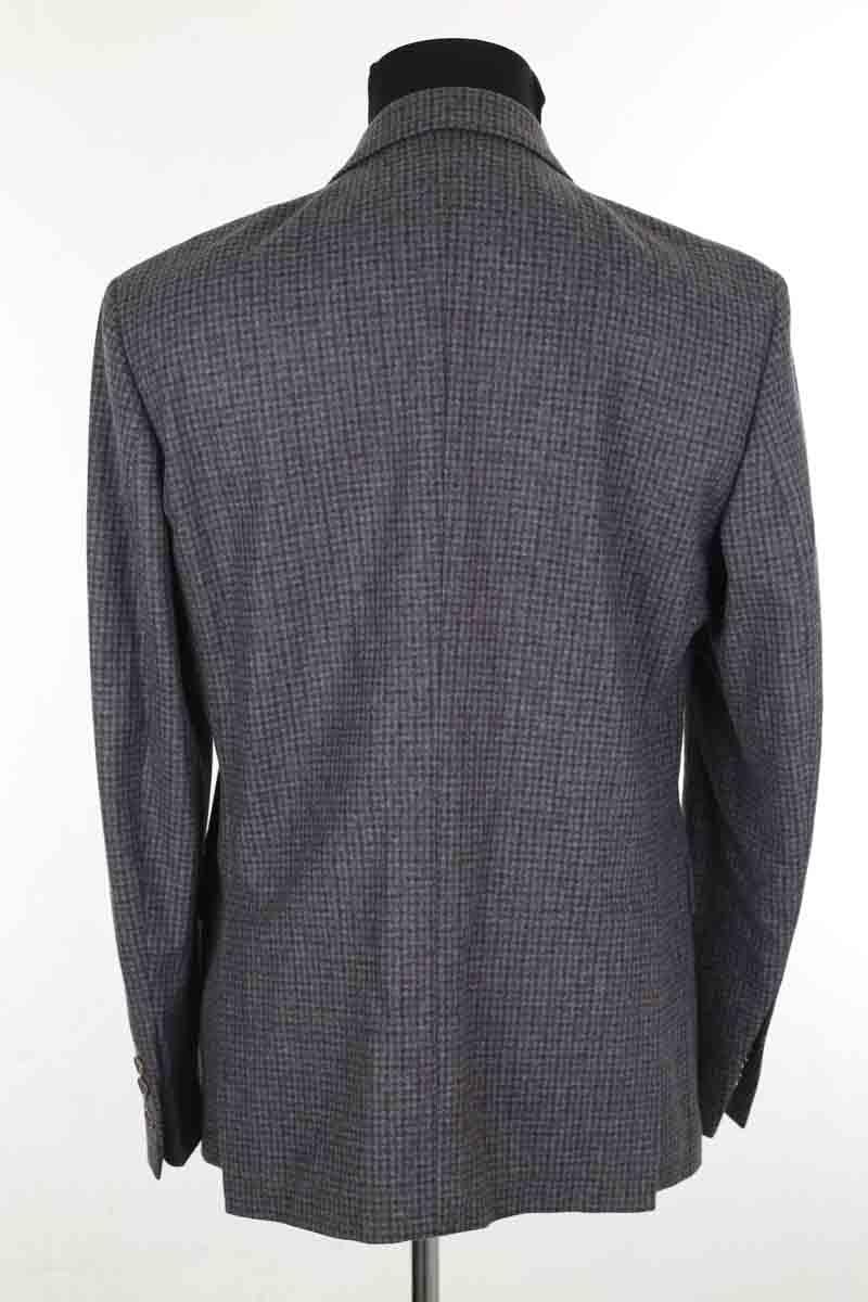 Voile and crochet dress KENZO - SECONDE MAIN Grey