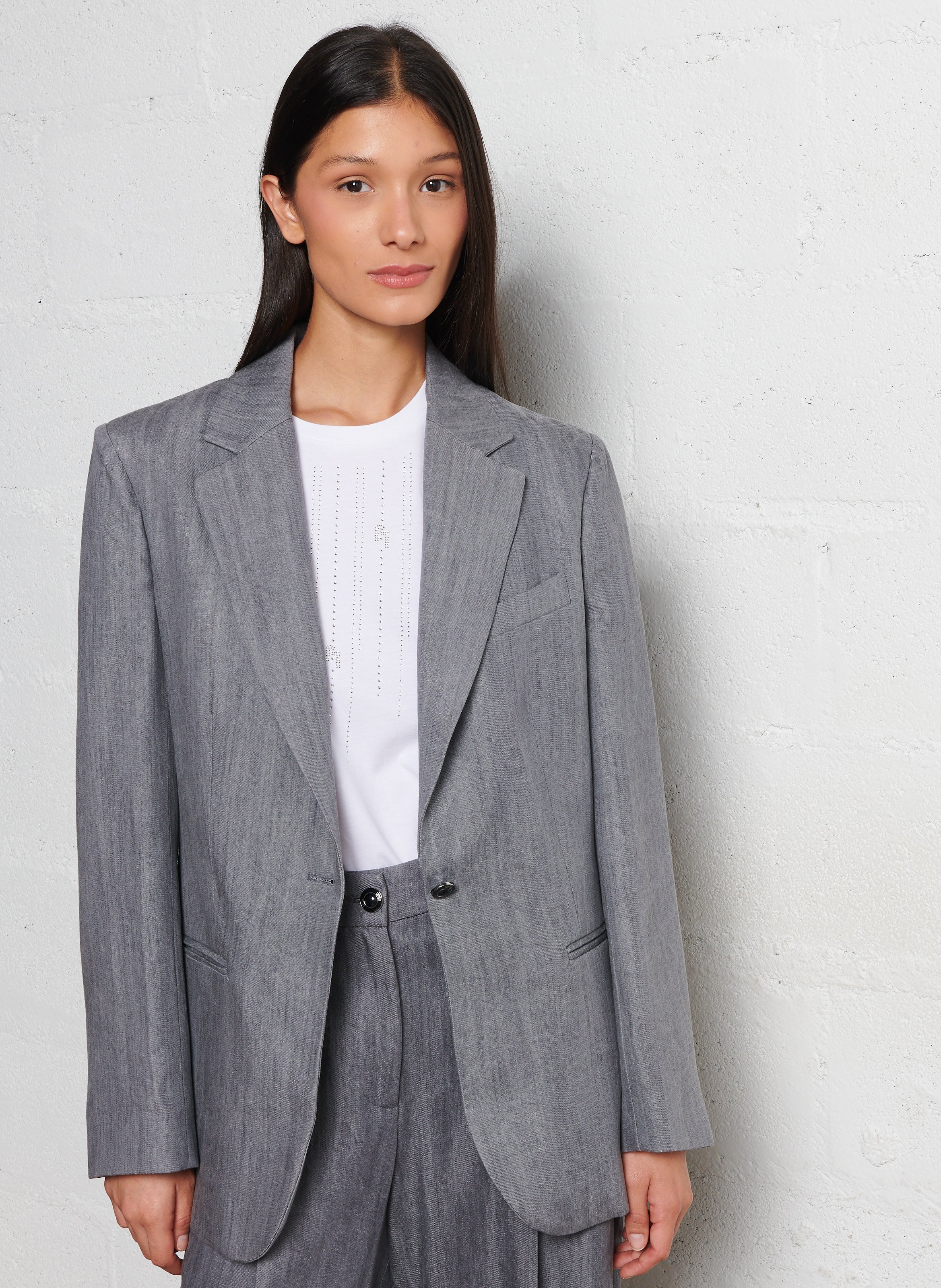 Dala suit jacket LIU JO Grey