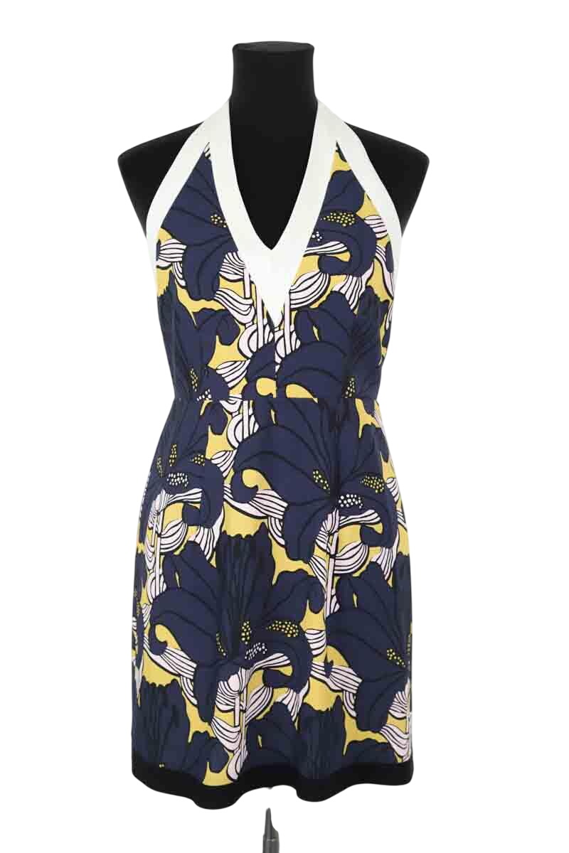 Blue dress TARA JARMON - Seconde Main Blue