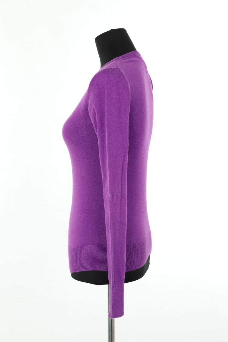 Sweater TOMMY HILFIGER - SECONDE MAIN Purple