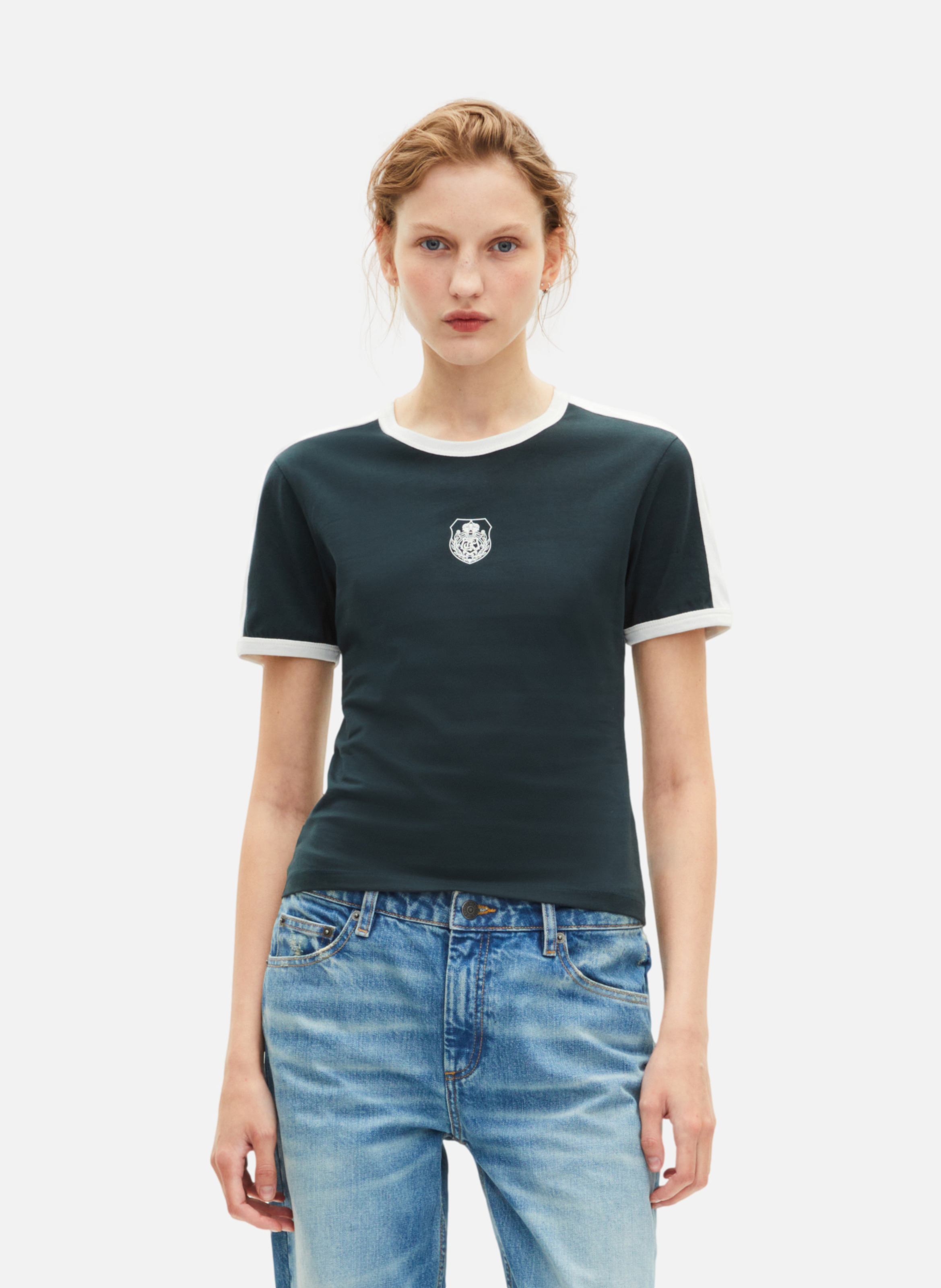 T-shirt THE KOOPLES Green
